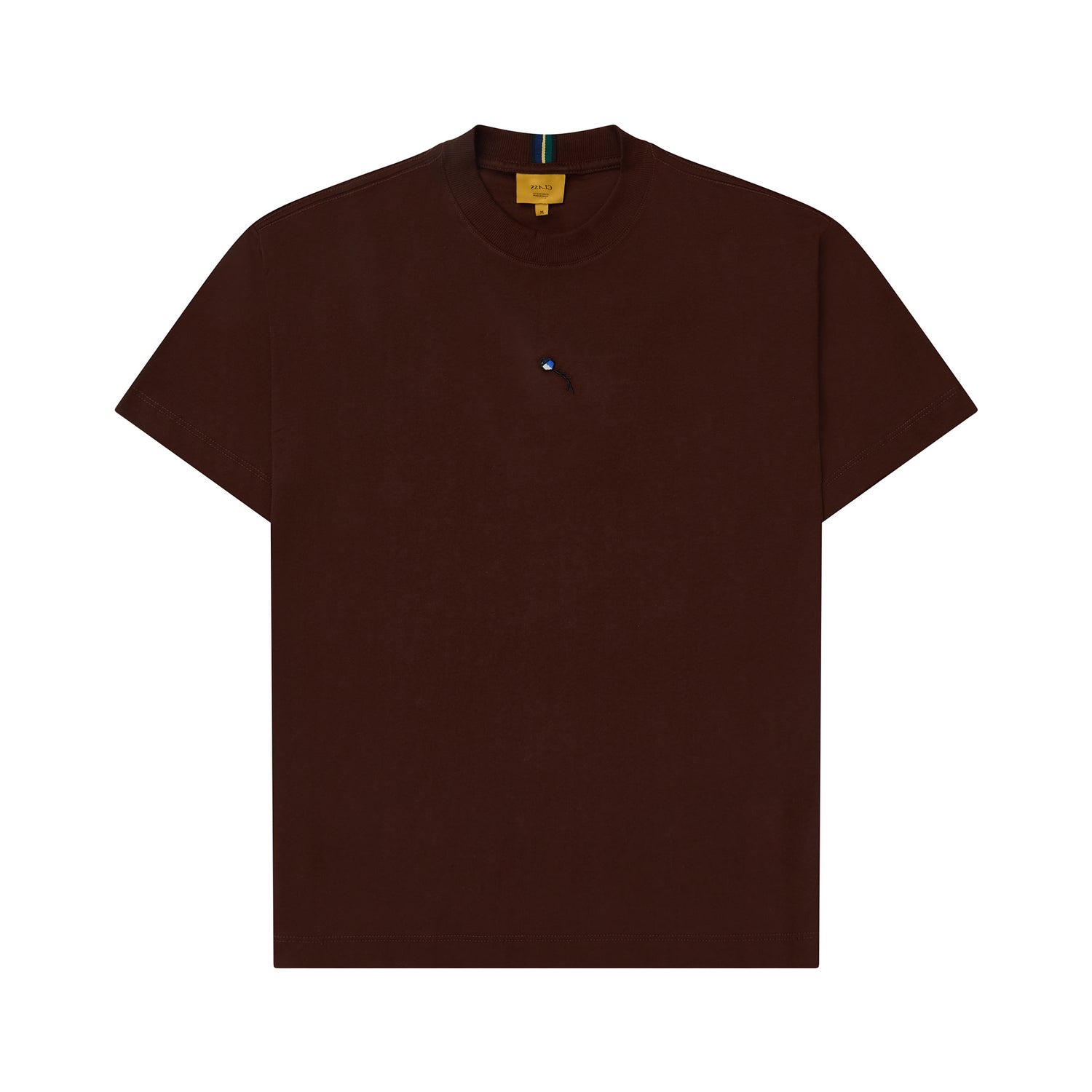T-SHIRT CLASS "PIPA BLUES" BROWN
