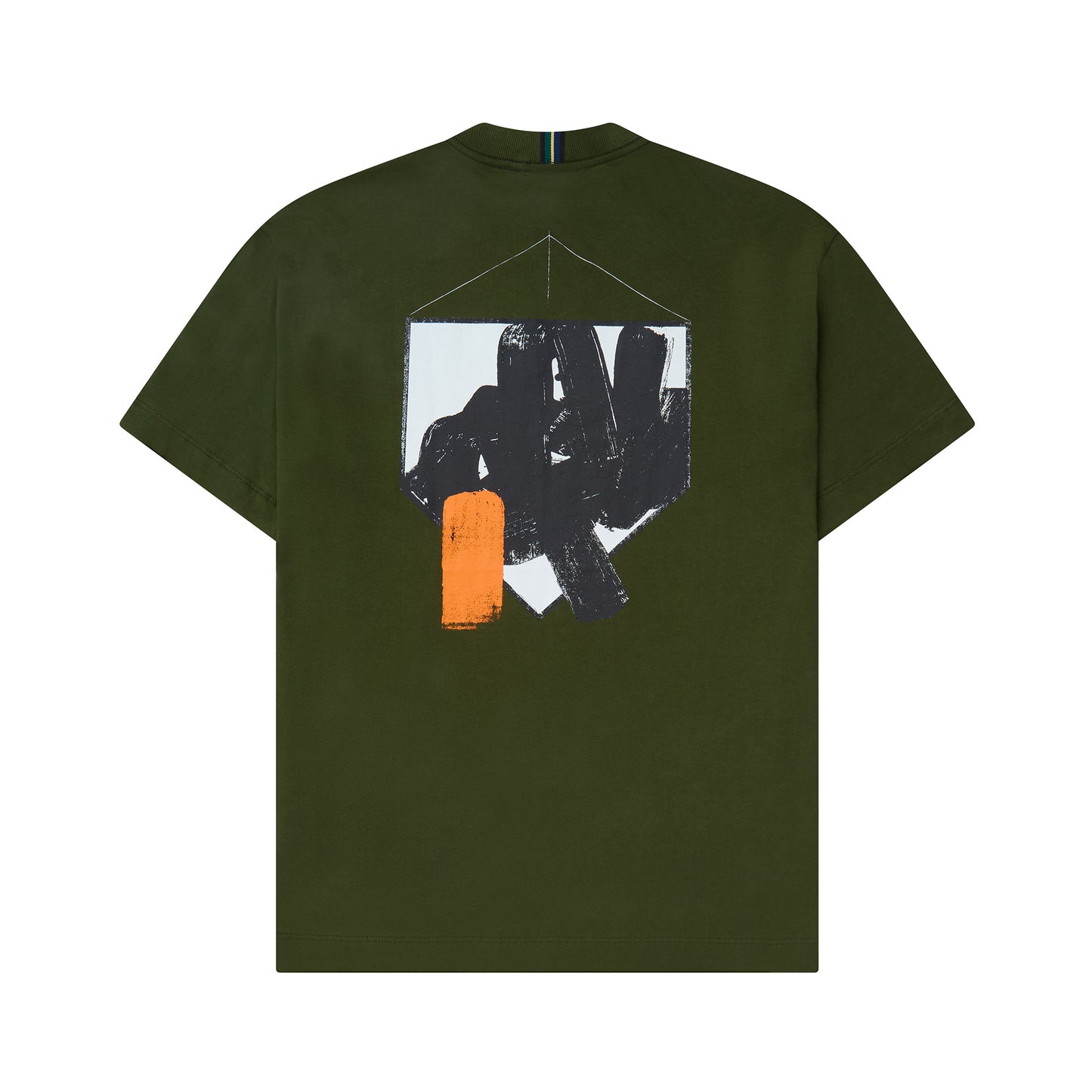 T-SHIRT CLASS "PIPA ELECTRIC" GREEN