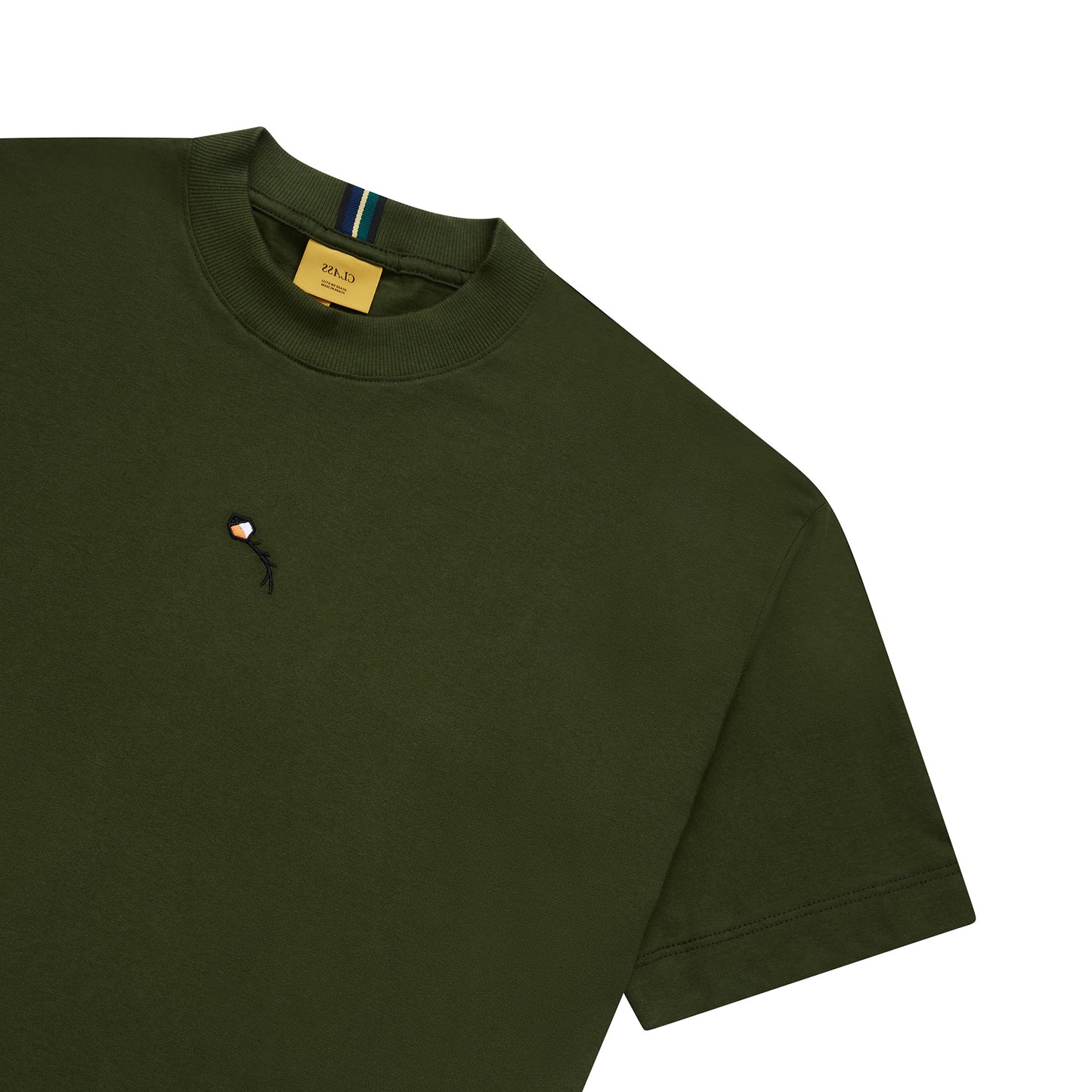 T-SHIRT CLASS "PIPA ELECTRIC" GREEN