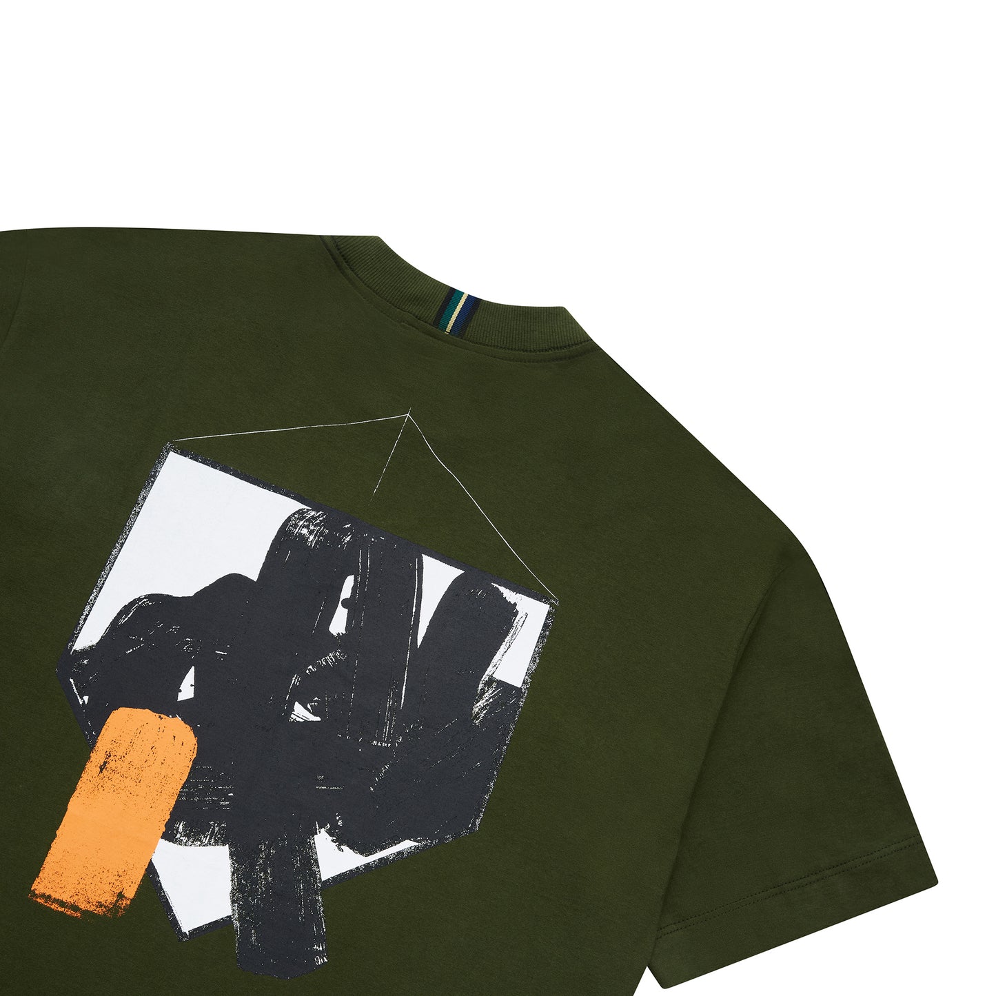 T-SHIRT CLASS "PIPA ELECTRIC" GREEN
