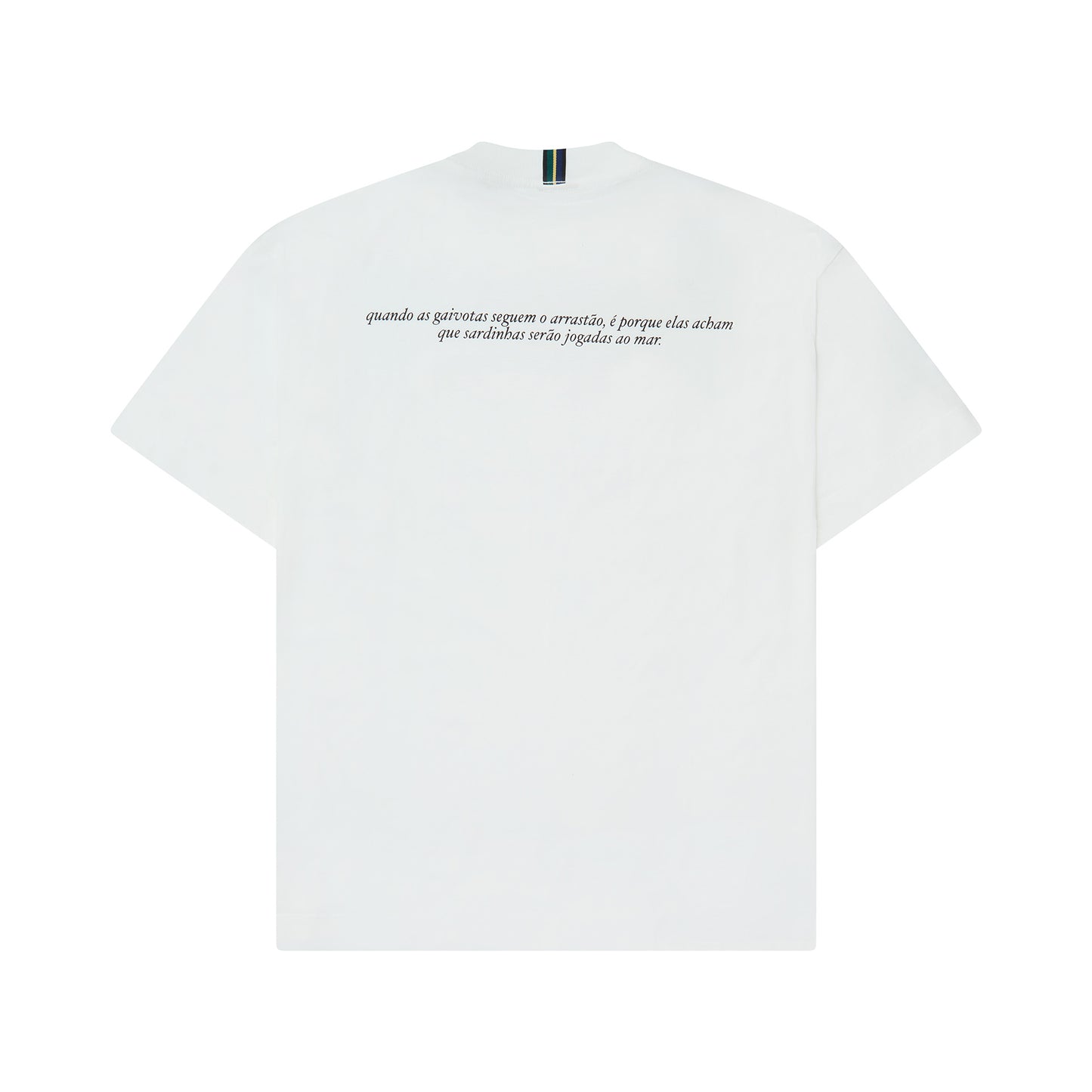 T-SHIRT CLASS "CANTONA" OFF-WHITE