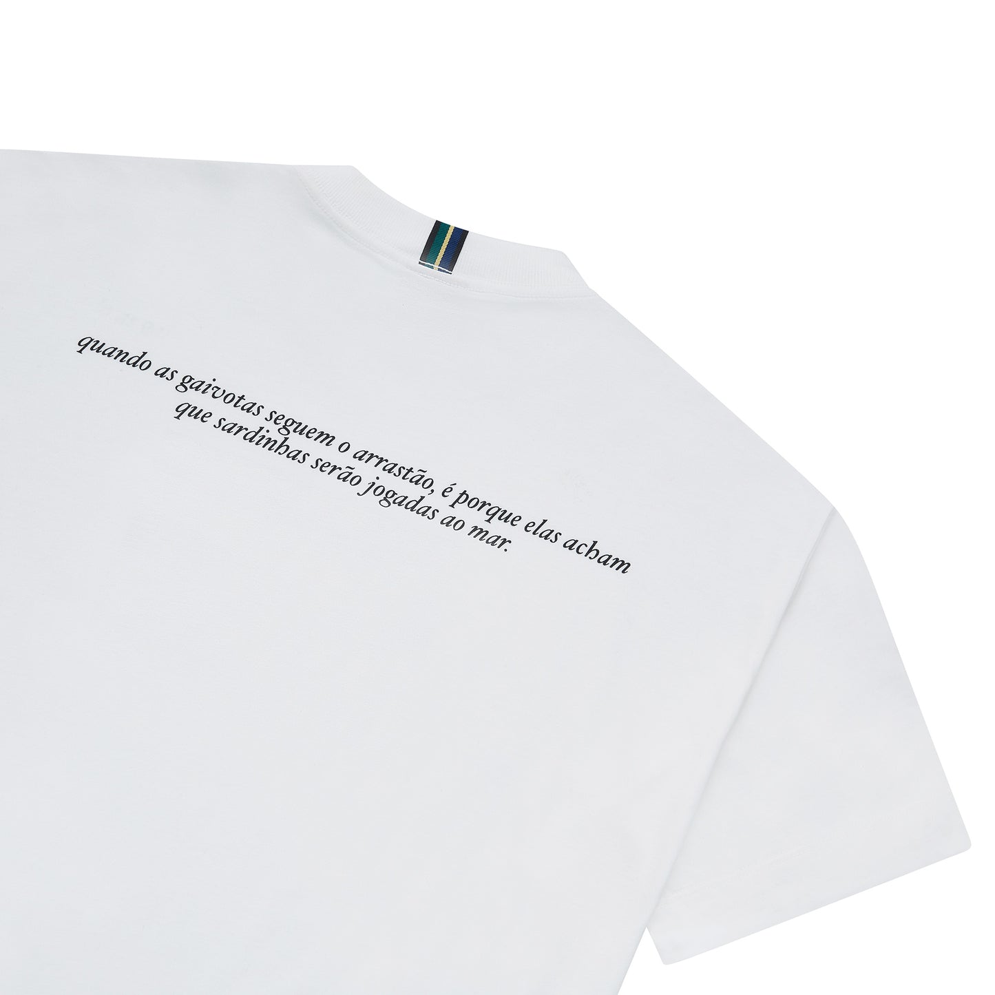 T-SHIRT CLASS "CANTONA" OFF-WHITE