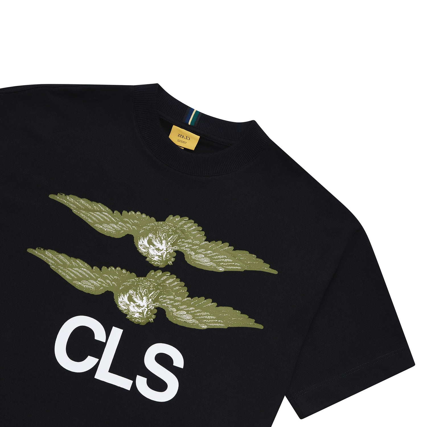 PREMIUM T-SHIRT CLASS "HARPYJA" BLACK