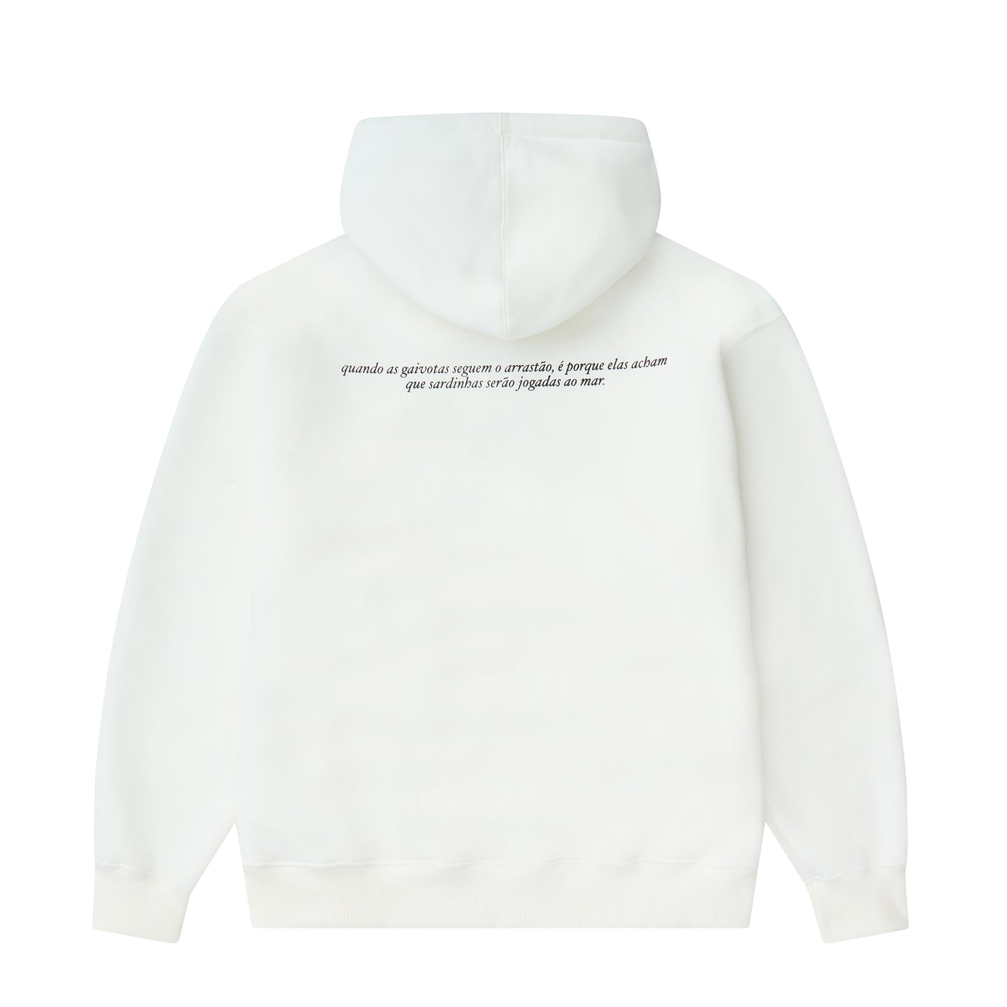 CLASSIC HOODIE CLASS "CANTONA" OFF-WHITE