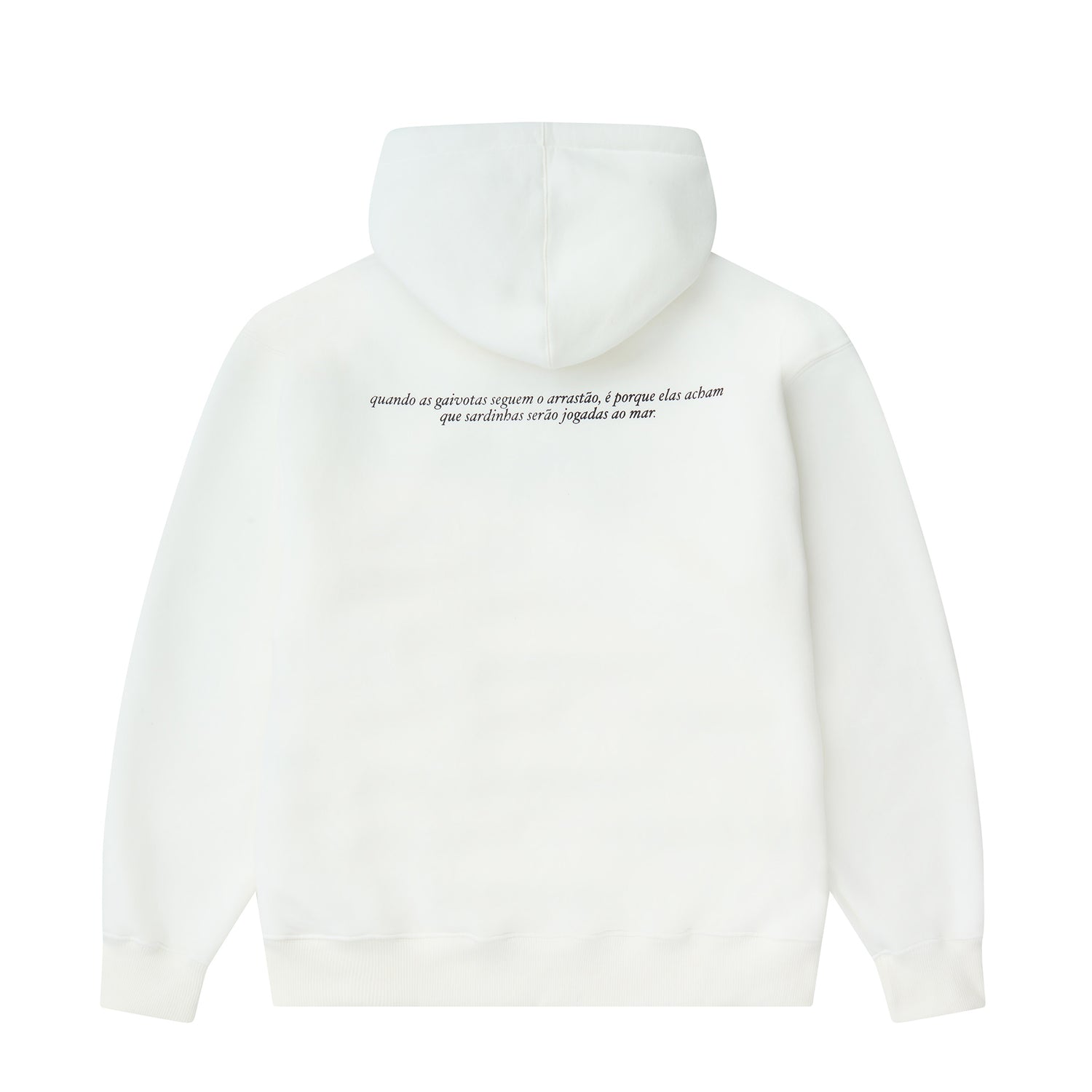CLASSIC HOODIE CLASS "CANTONA" OFF-WHITE