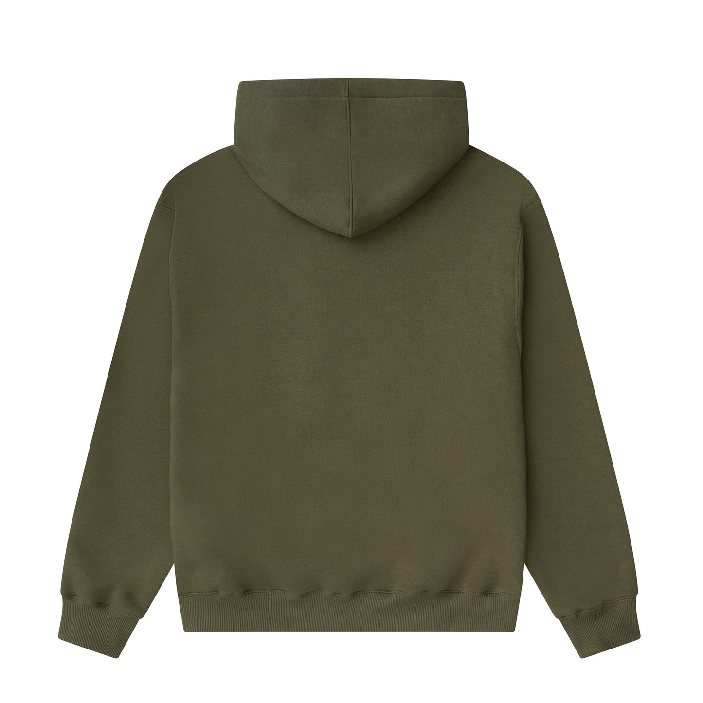 HOODIE ZIPPER CLASS "BERTONE" GREEN