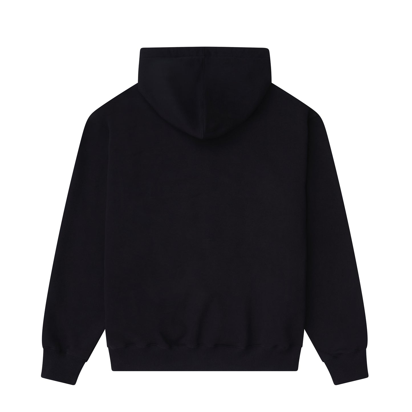 HOODIE ZIPPER CLASS "BERTONE" BLACK