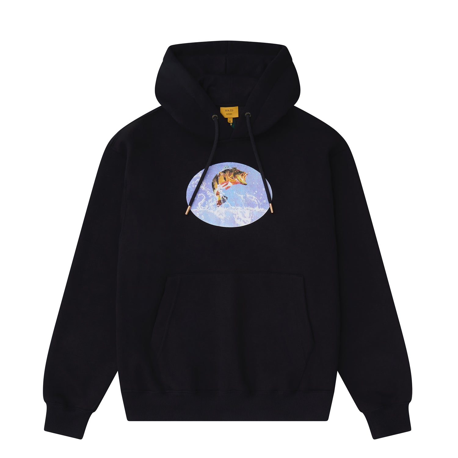 CLASSIC HOODIE CLASS "SPLASH" BLACK