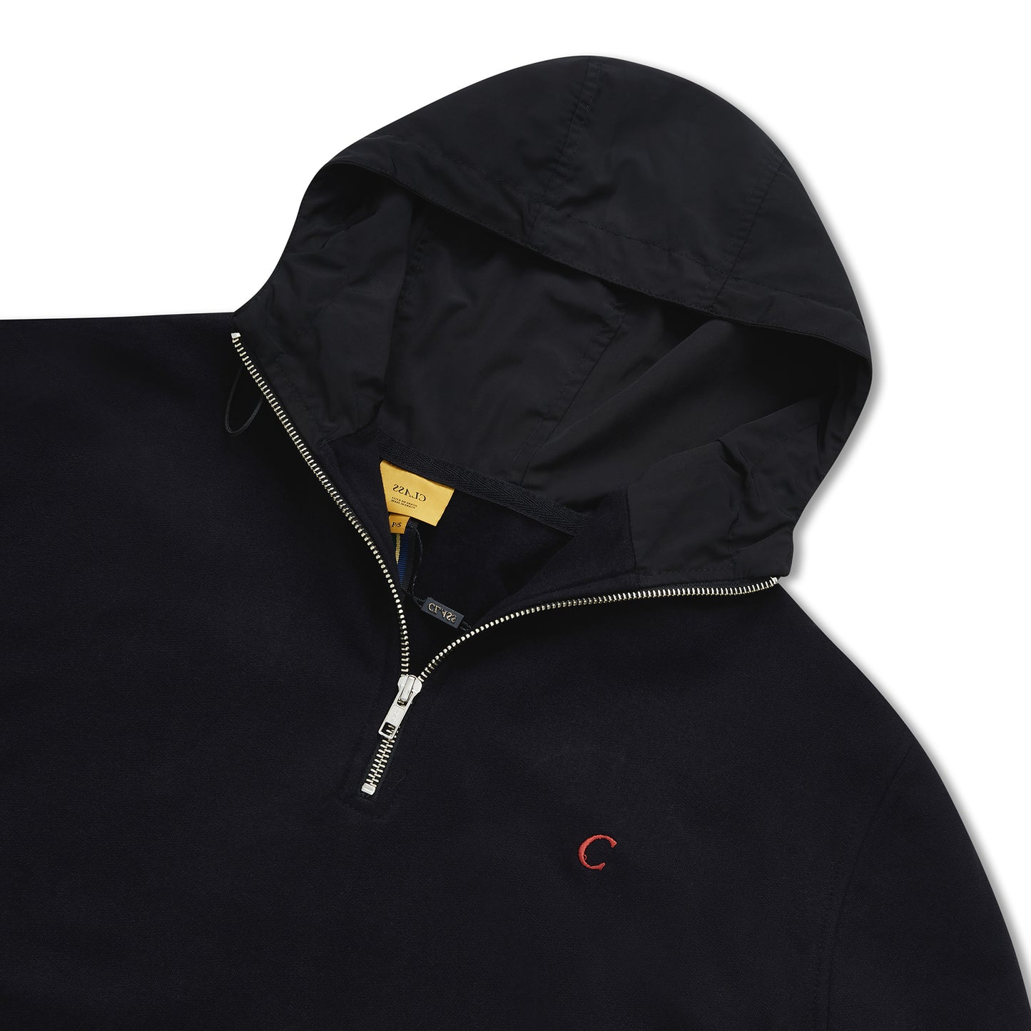 PLATINUM HOODIE CLASS "C" BLACK