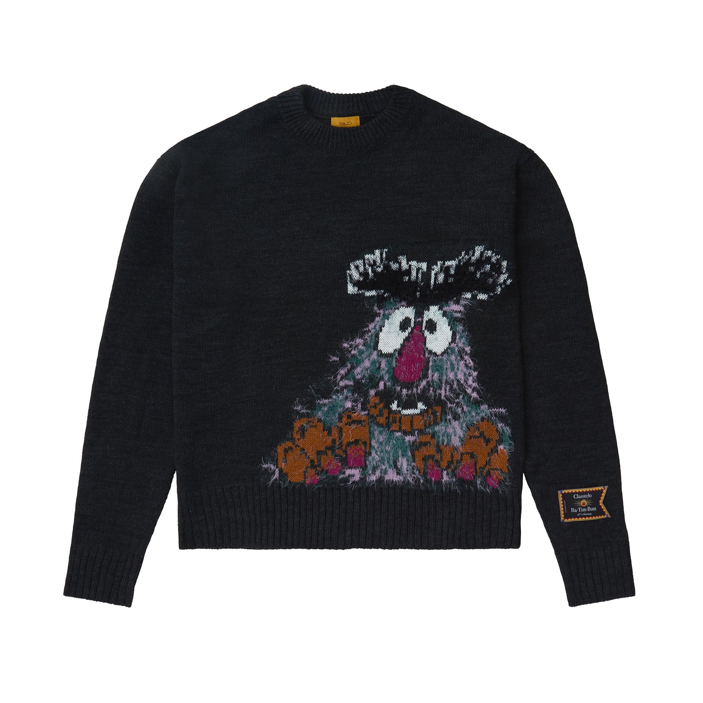 SWEATER CLASS x CASTELO RÁ-TIM-BUM "MAU" BLACK