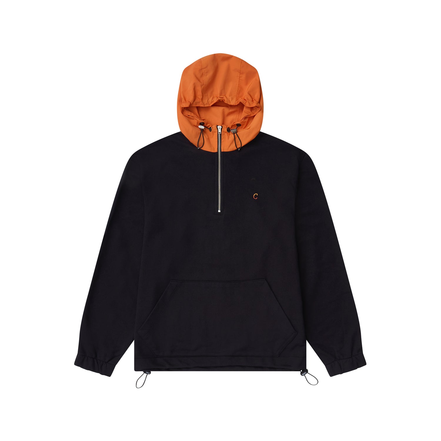 PLATINUM HOODIE CLASS "AOK" BLACK/ORANGE