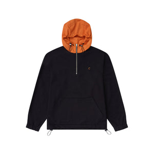 PLATINUM HOODIE CLASS "AOK" BLACK/ORANGE