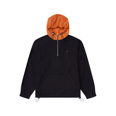 PLATINUM HOODIE CLASS "AOK" BLACK/ORANGE