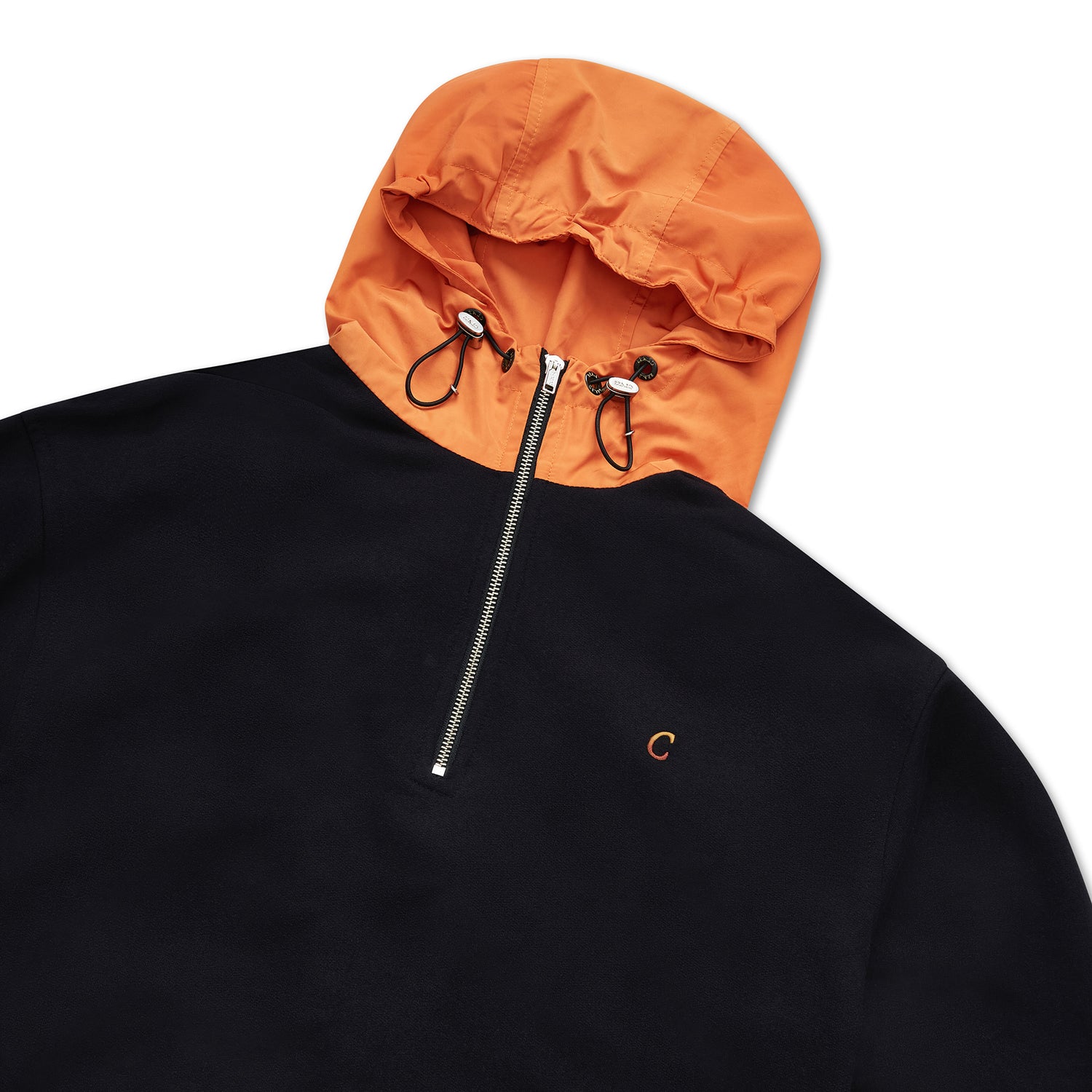 PLATINUM HOODIE CLASS "AOK" BLACK/ORANGE