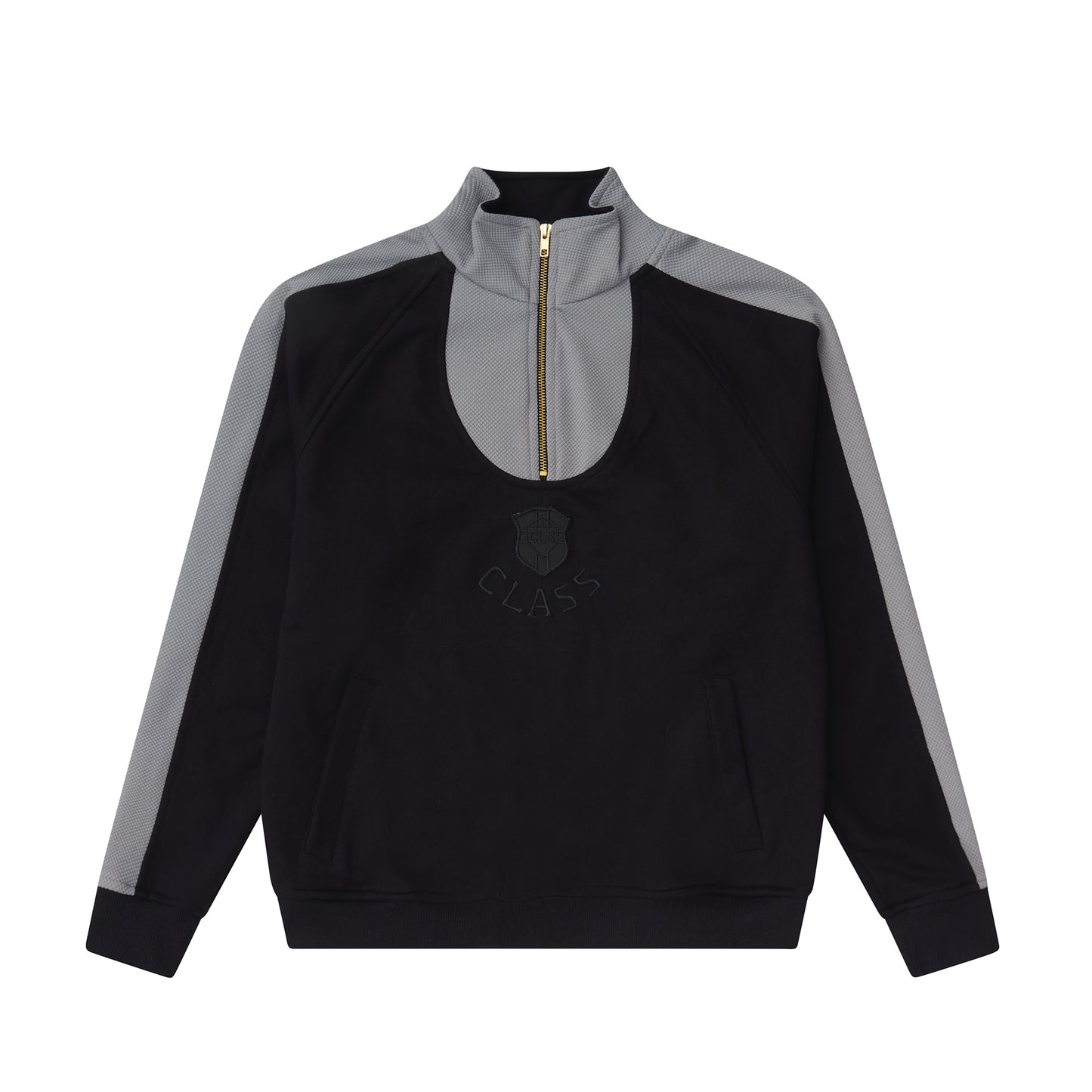 SWEATSHIRT CLASS PALADIO "BRASIL" BLACK/GRAY