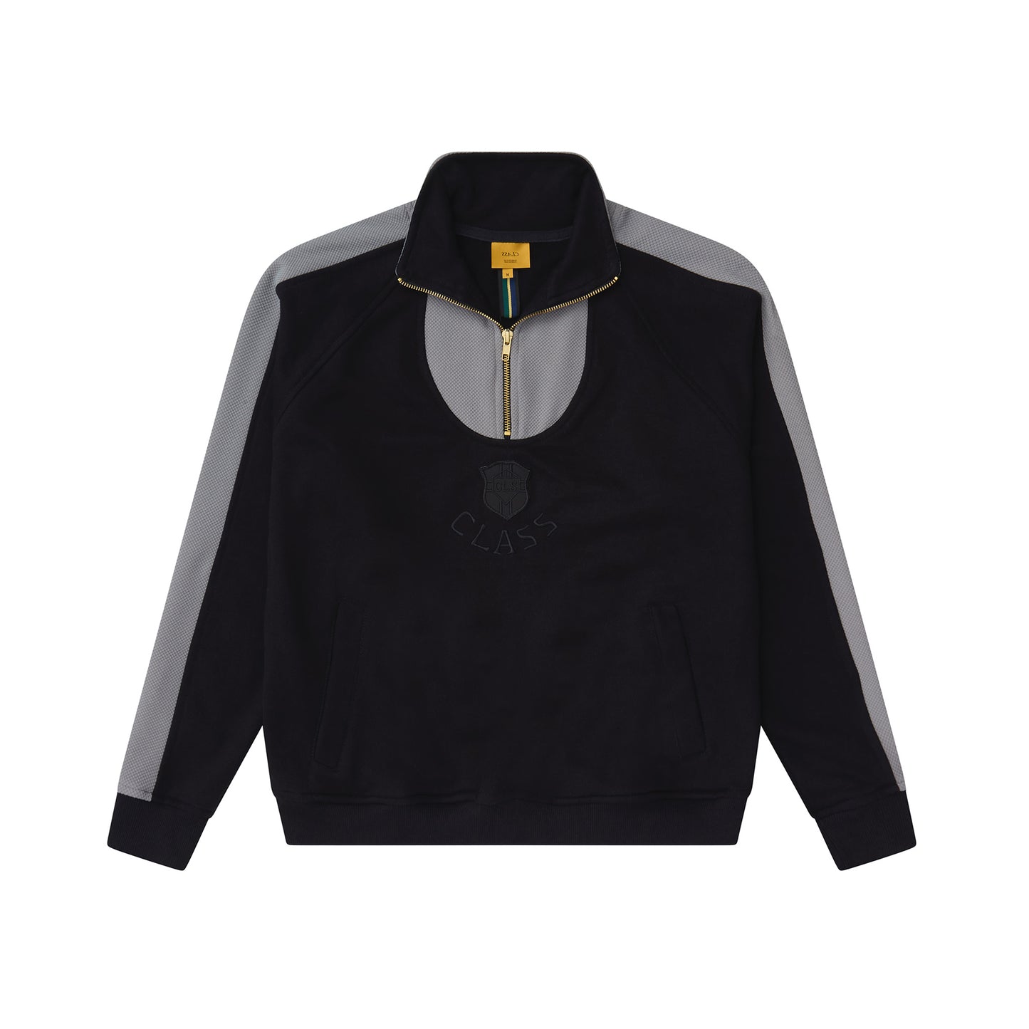SWEATSHIRT CLASS PALADIO "BRASIL" BLACK/GRAY