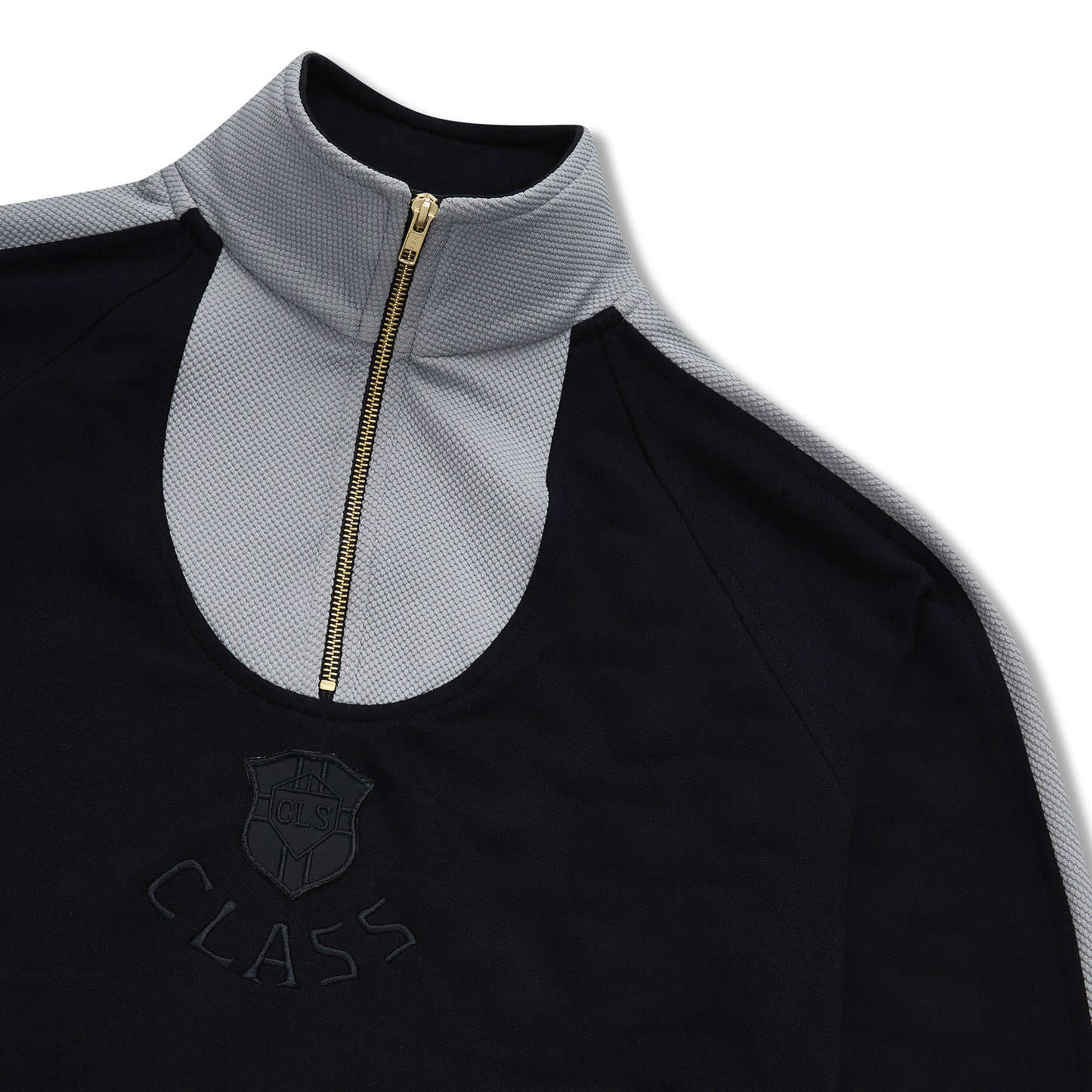 SWEATSHIRT CLASS PALADIO "BRASIL" BLACK/GRAY