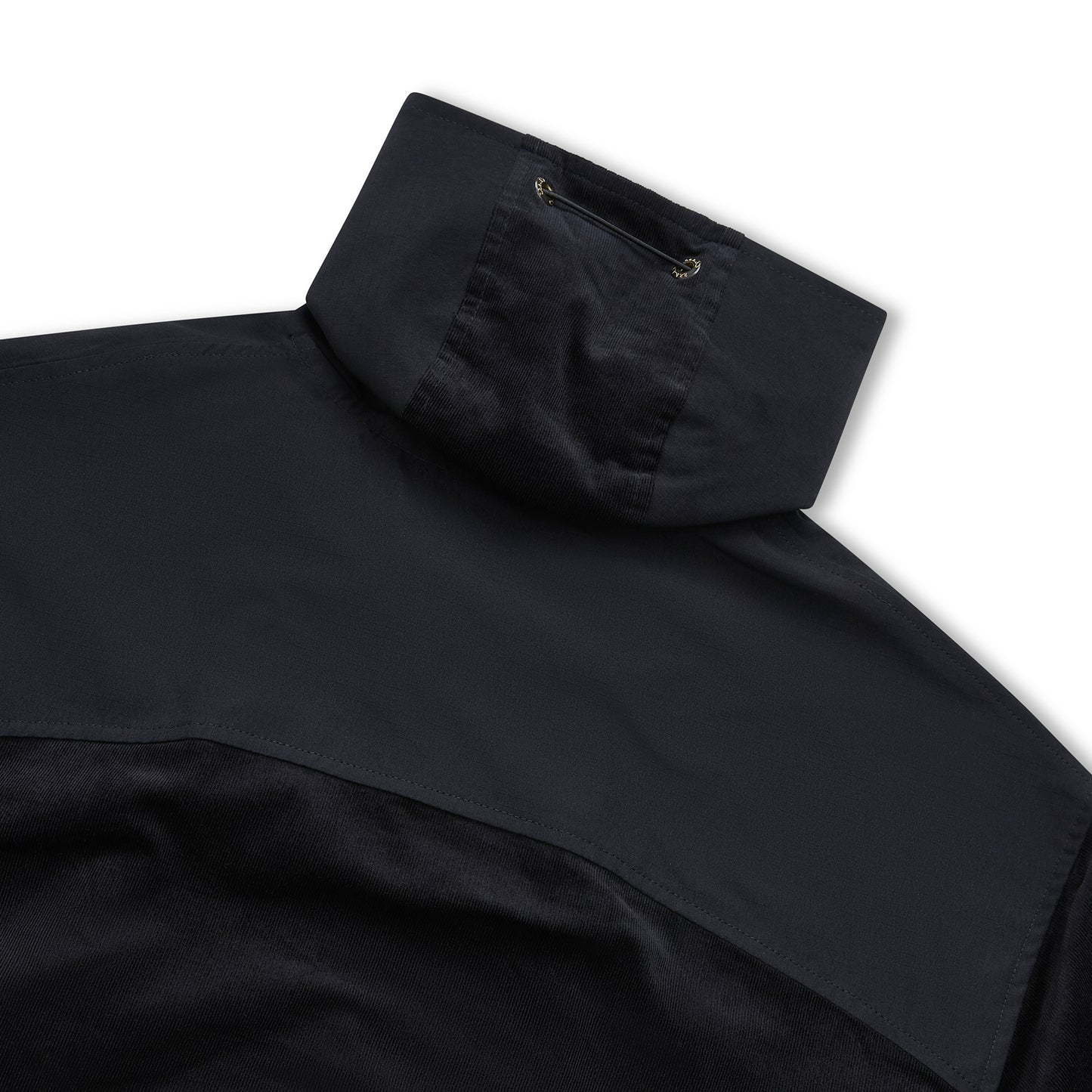 ADVANCED CORDUROY JACKET "CLASS INVERSO" BLACK/MOSS/MOSTARD