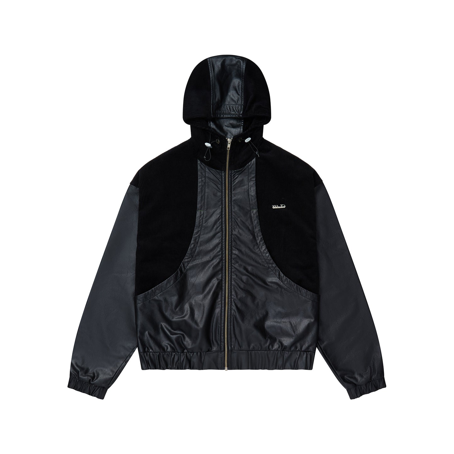 ADVANCED LEATHER JACKET "CLASS INVERSO" BLACK