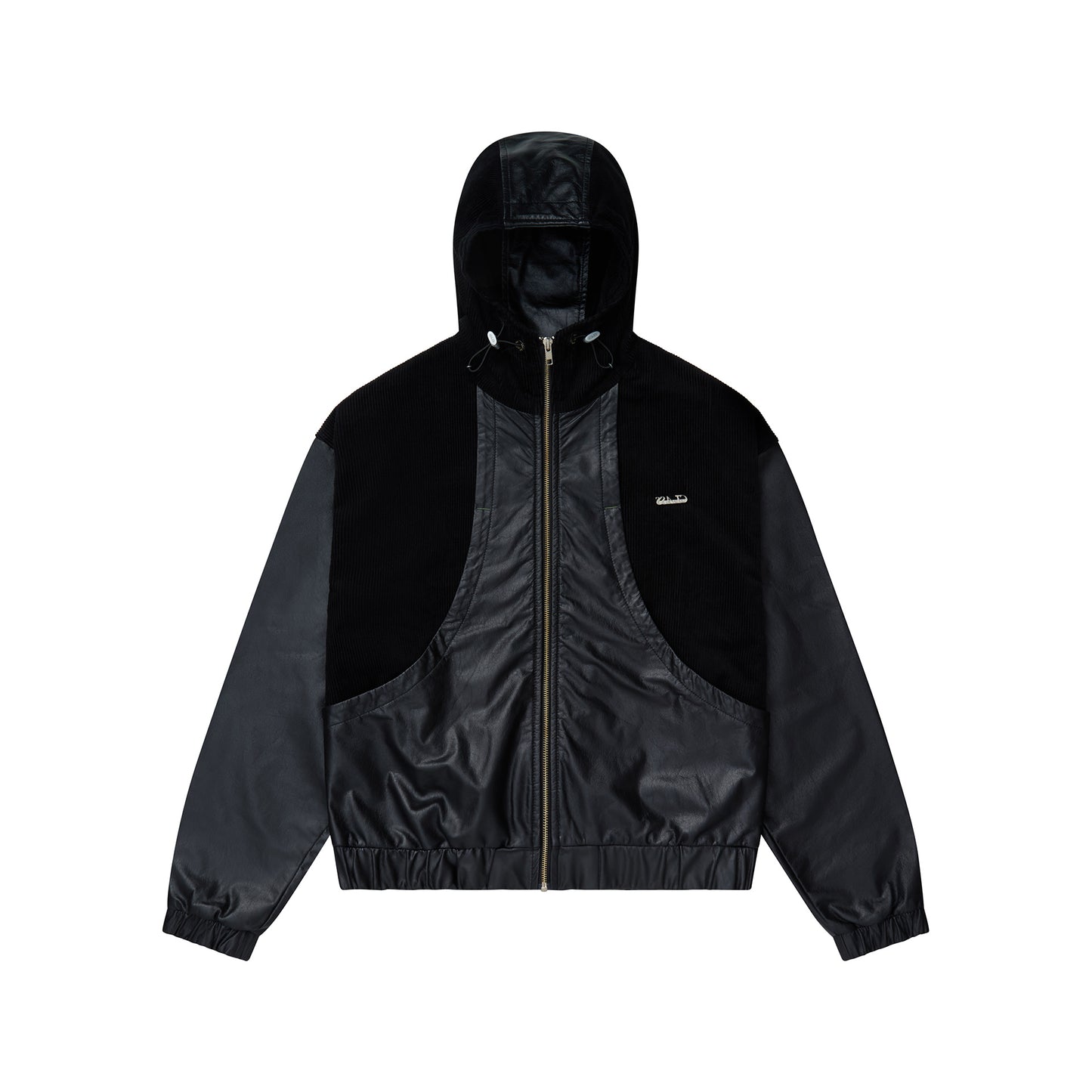 ADVANCED LEATHER JACKET "CLASS INVERSO" BLACK