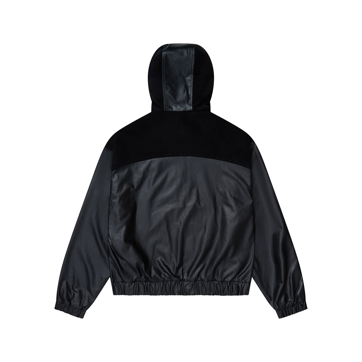 ADVANCED LEATHER JACKET "CLASS INVERSO" BLACK