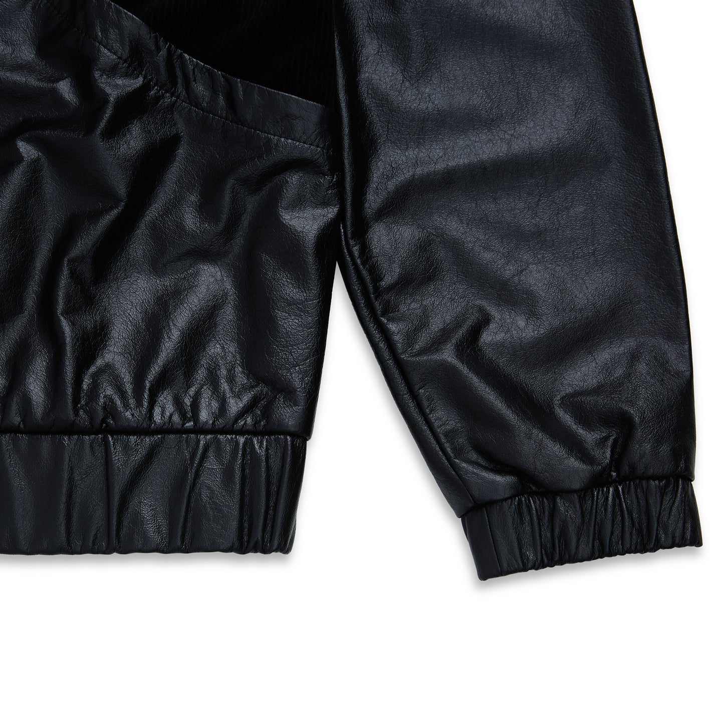 ADVANCED LEATHER JACKET "CLASS INVERSO" BLACK