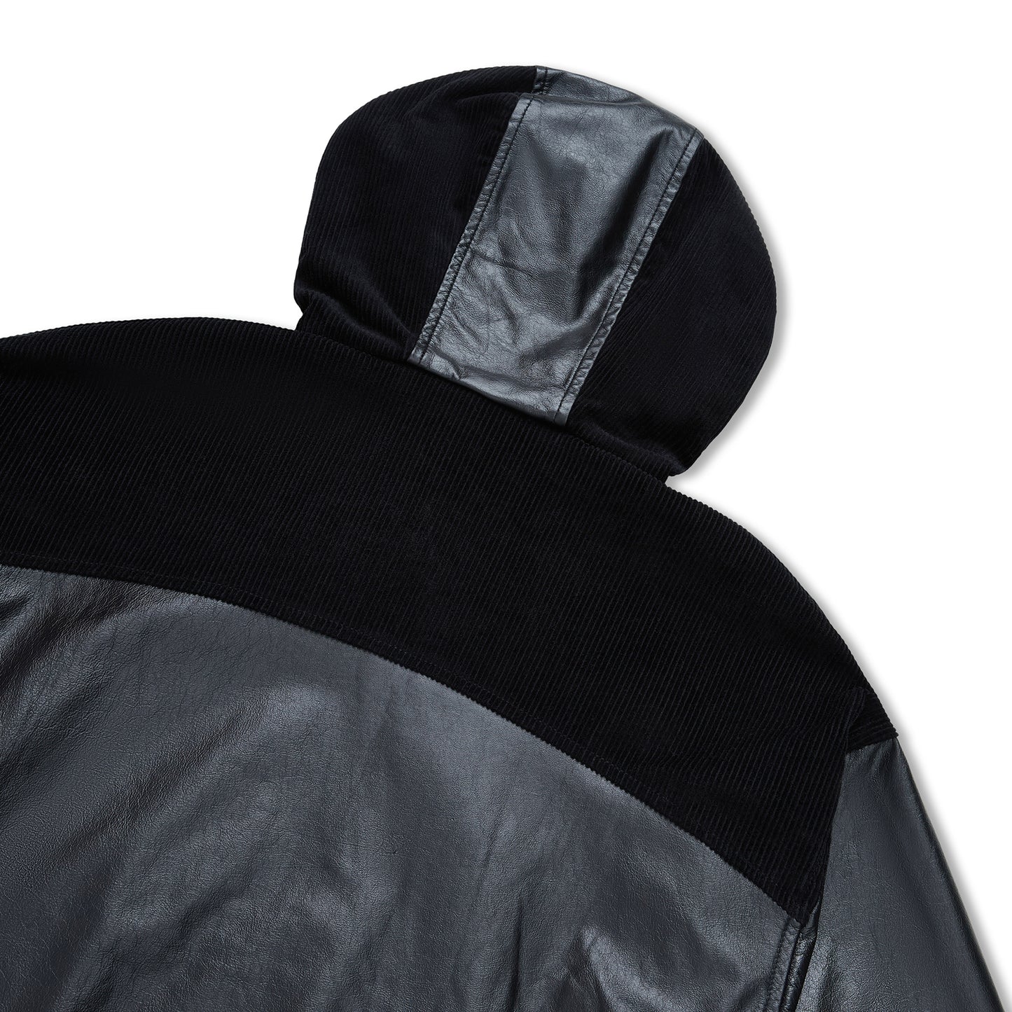 ADVANCED LEATHER JACKET "CLASS INVERSO" BLACK