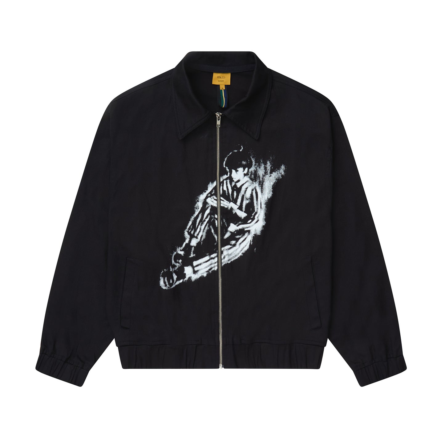 COACH JACKET CLASS x CASTELO RÁ-TIM-BUM "NINO" BLACK