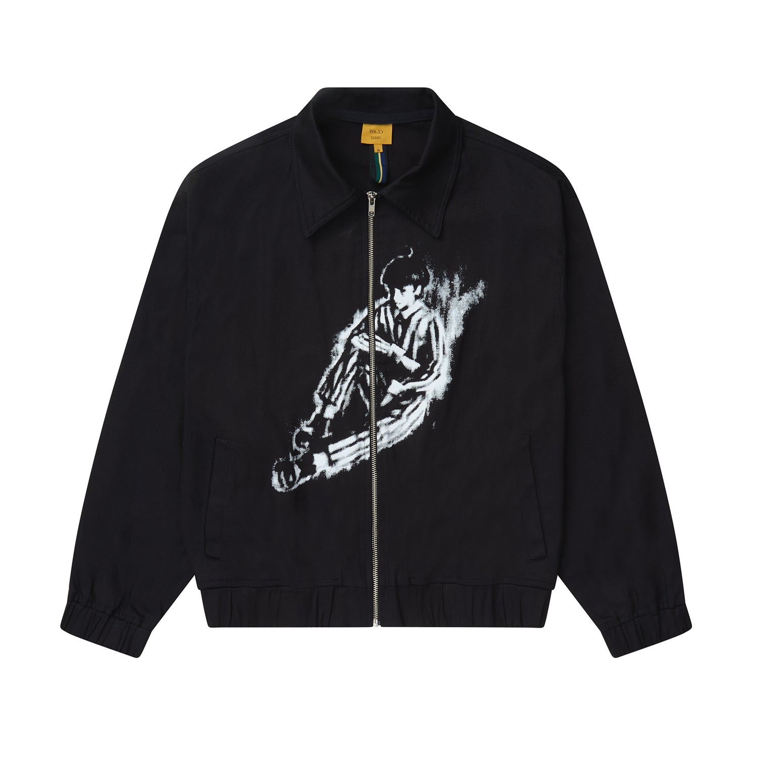 COACH JACKET CLASS x CASTELO RÁ-TIM-BUM "NINO" BLACK