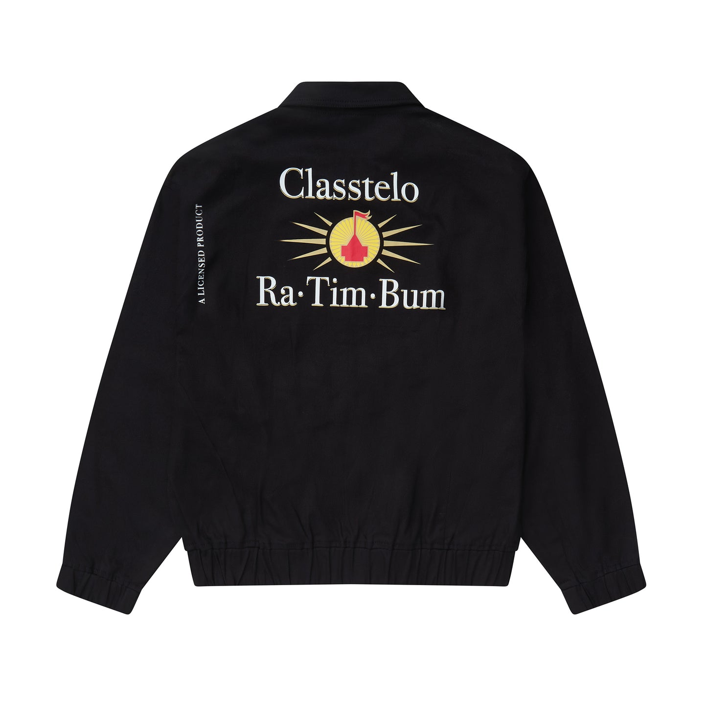 COACH JACKET CLASS x CASTELO RÁ-TIM-BUM "NINO" BLACK
