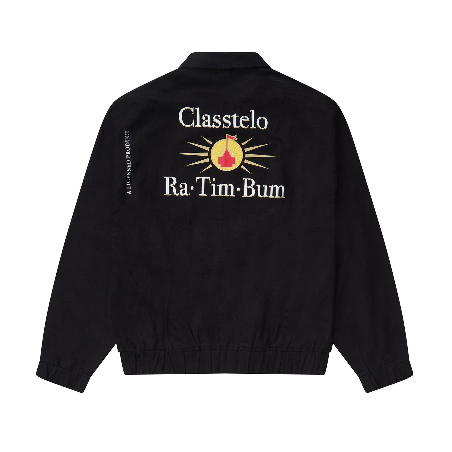 COACH JACKET CLASS x CASTELO RÁ-TIM-BUM "NINO" BLACK
