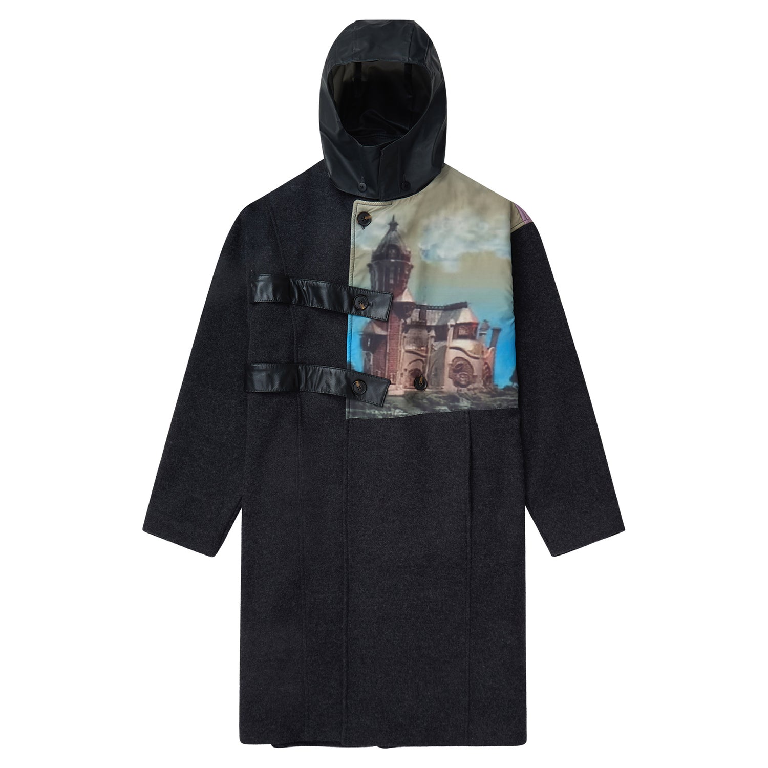 OVERCOAT CLASS x CASTELO RÁ-TIM-BUM "INTRO" GRAY