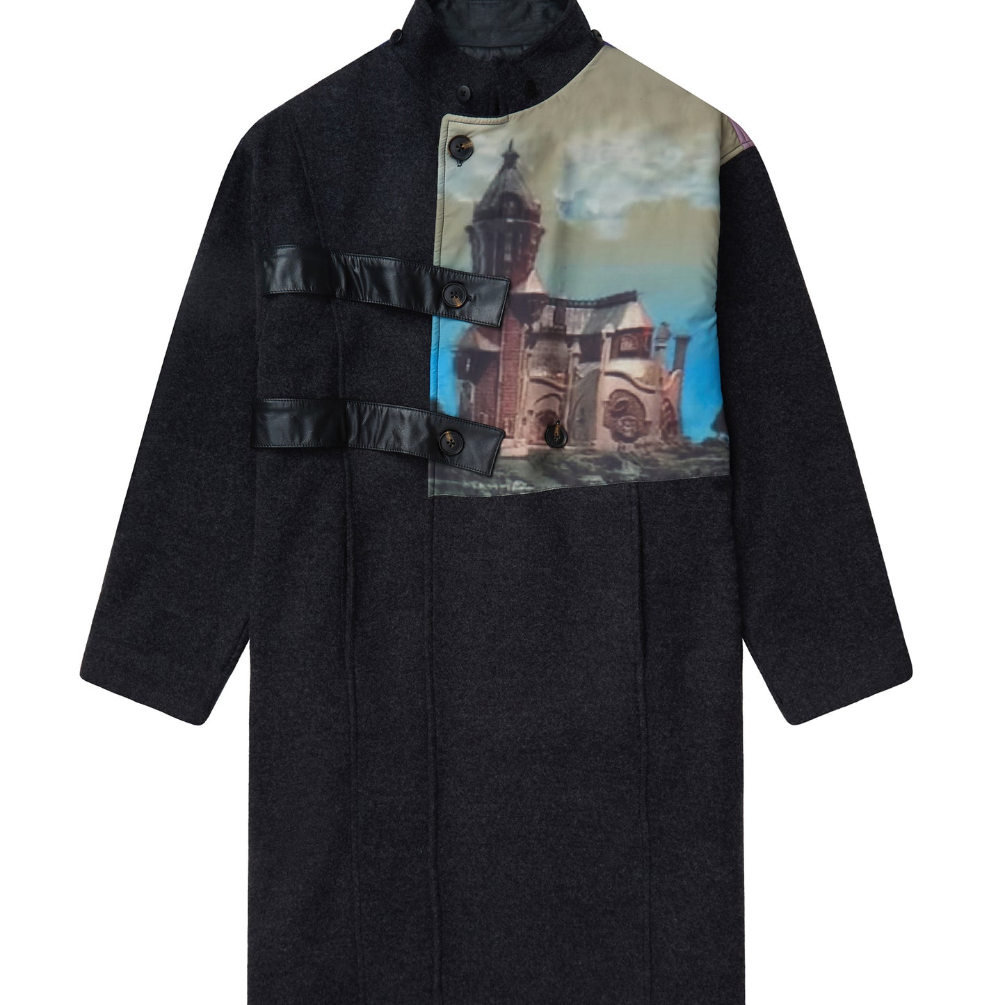 OVERCOAT CLASS x CASTELO RÁ-TIM-BUM "INTRO" GRAY