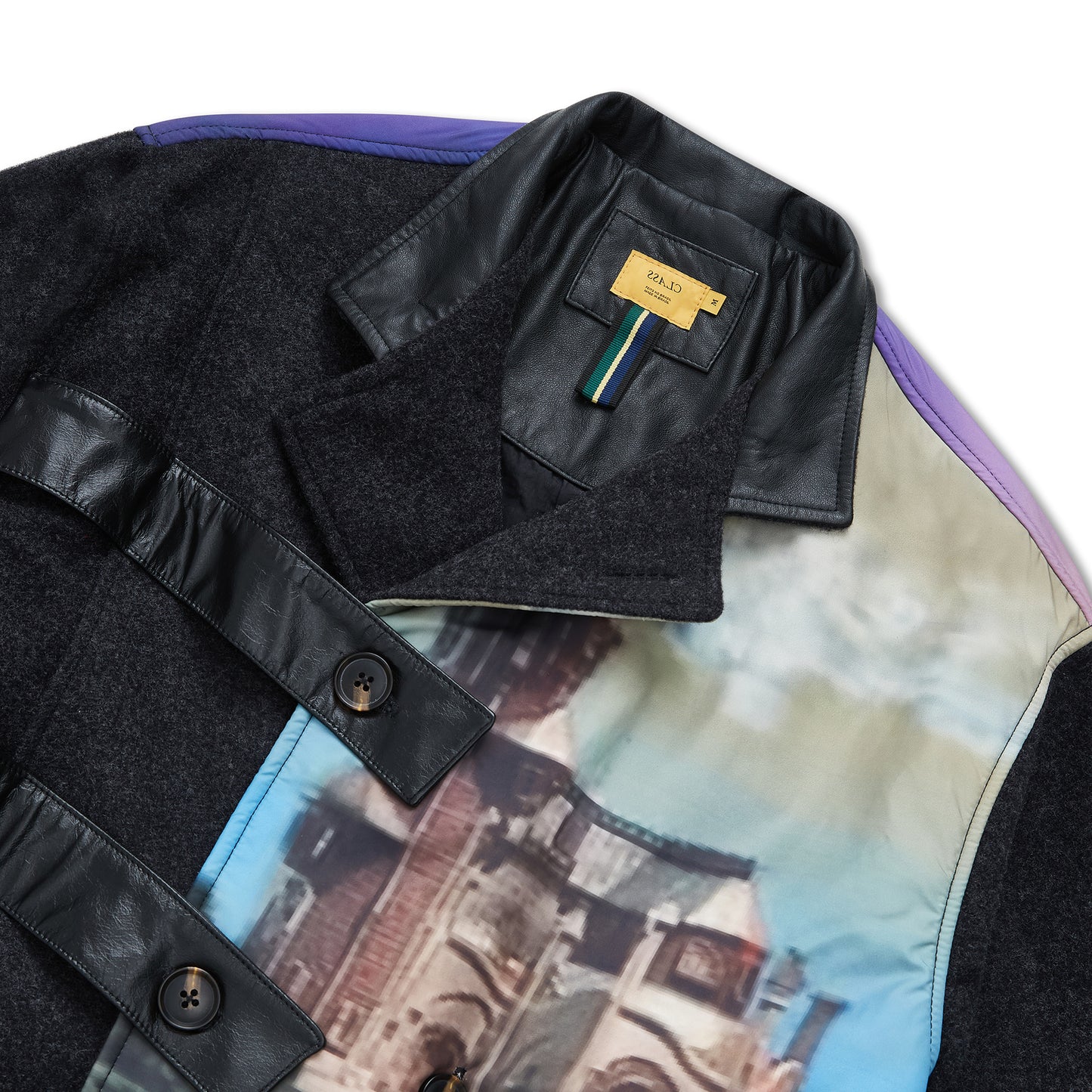 OVERCOAT CLASS x CASTELO RÁ-TIM-BUM "INTRO" GRAY
