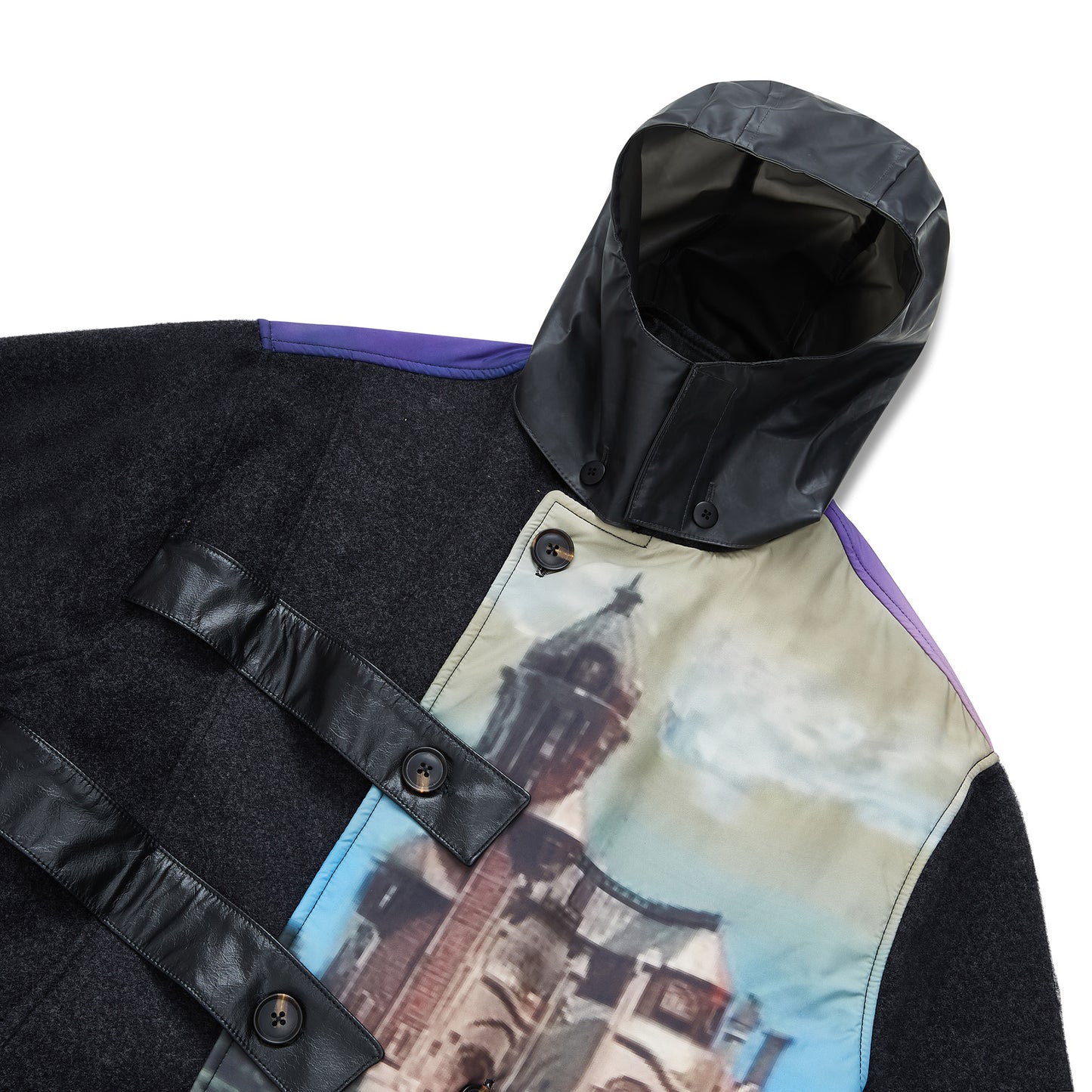 OVERCOAT CLASS x CASTELO RÁ-TIM-BUM "INTRO" GRAY