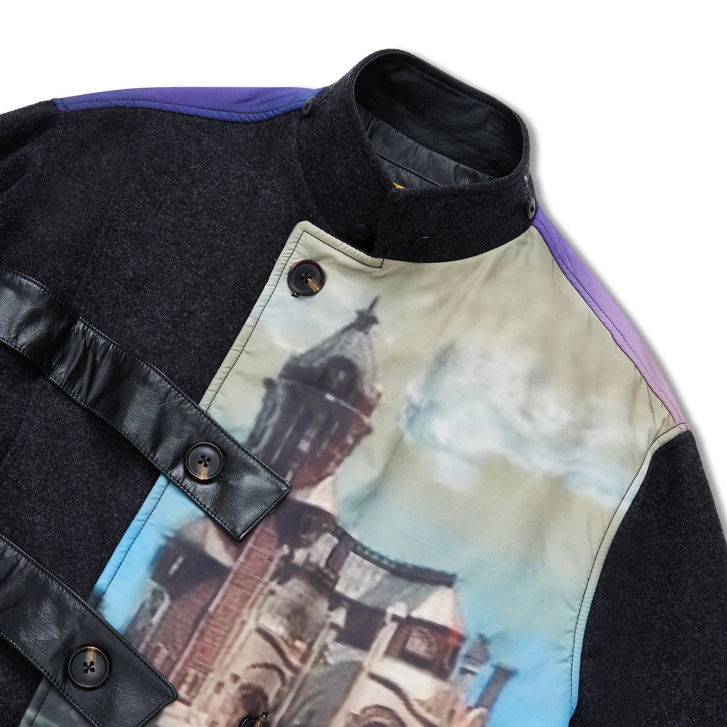 OVERCOAT CLASS x CASTELO RÁ-TIM-BUM "INTRO" GRAY
