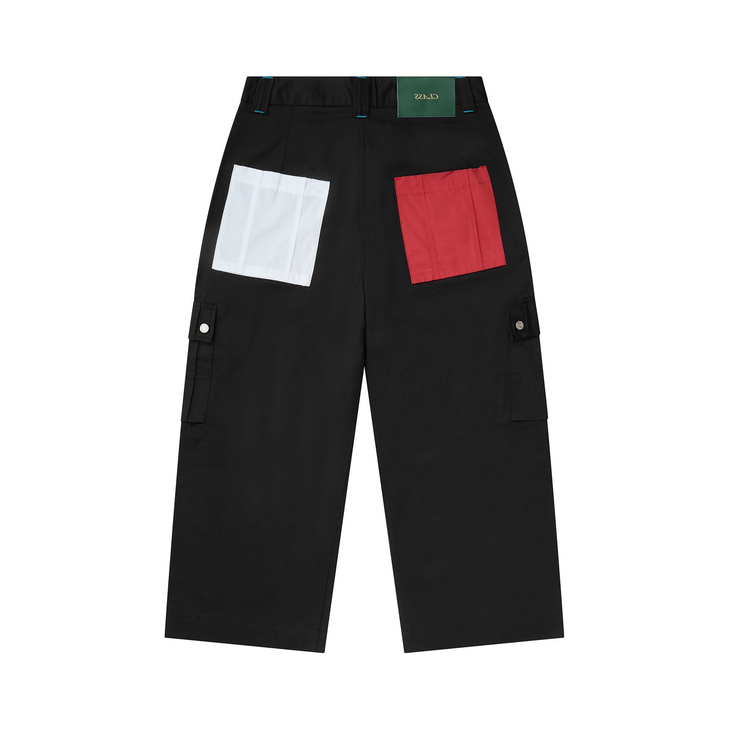 CARGO PANTS CLASS "ROCHA" BLACK