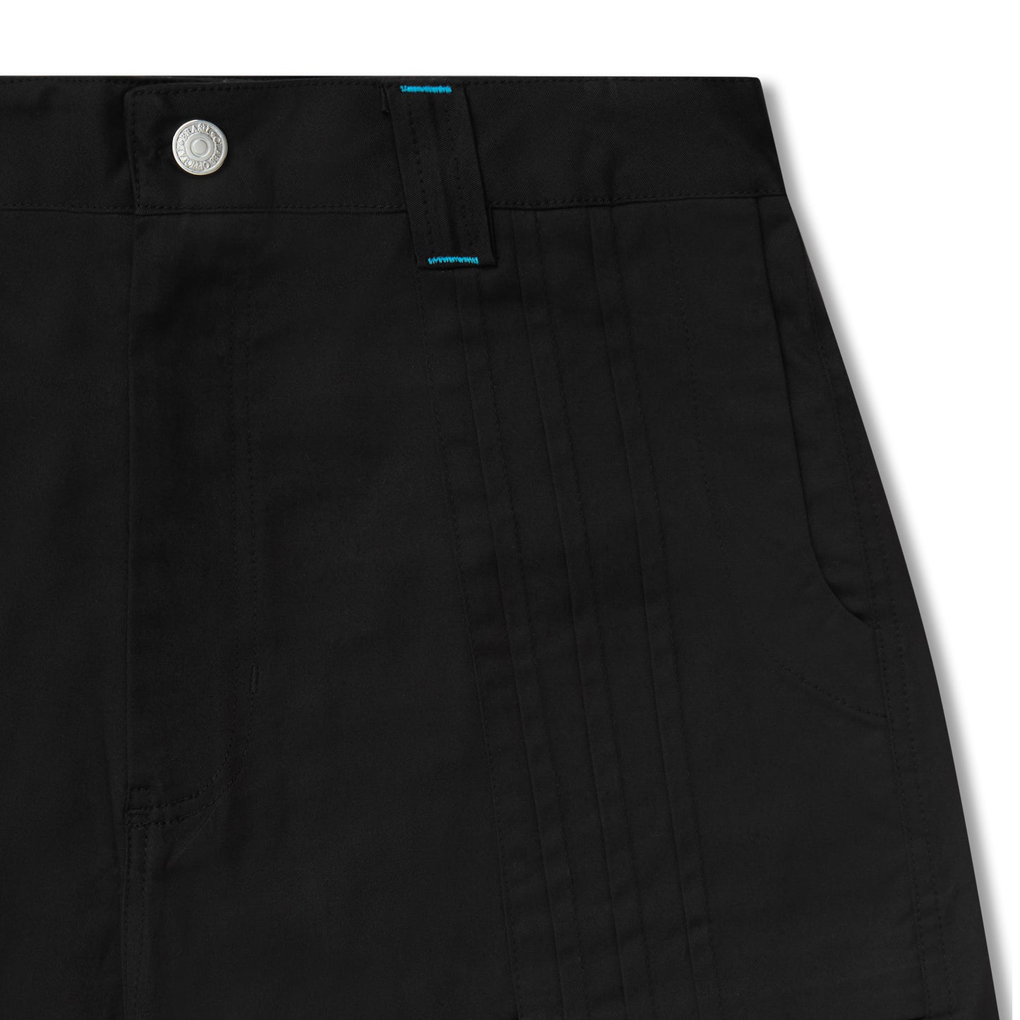 CARGO PANTS CLASS "ROCHA" BLACK