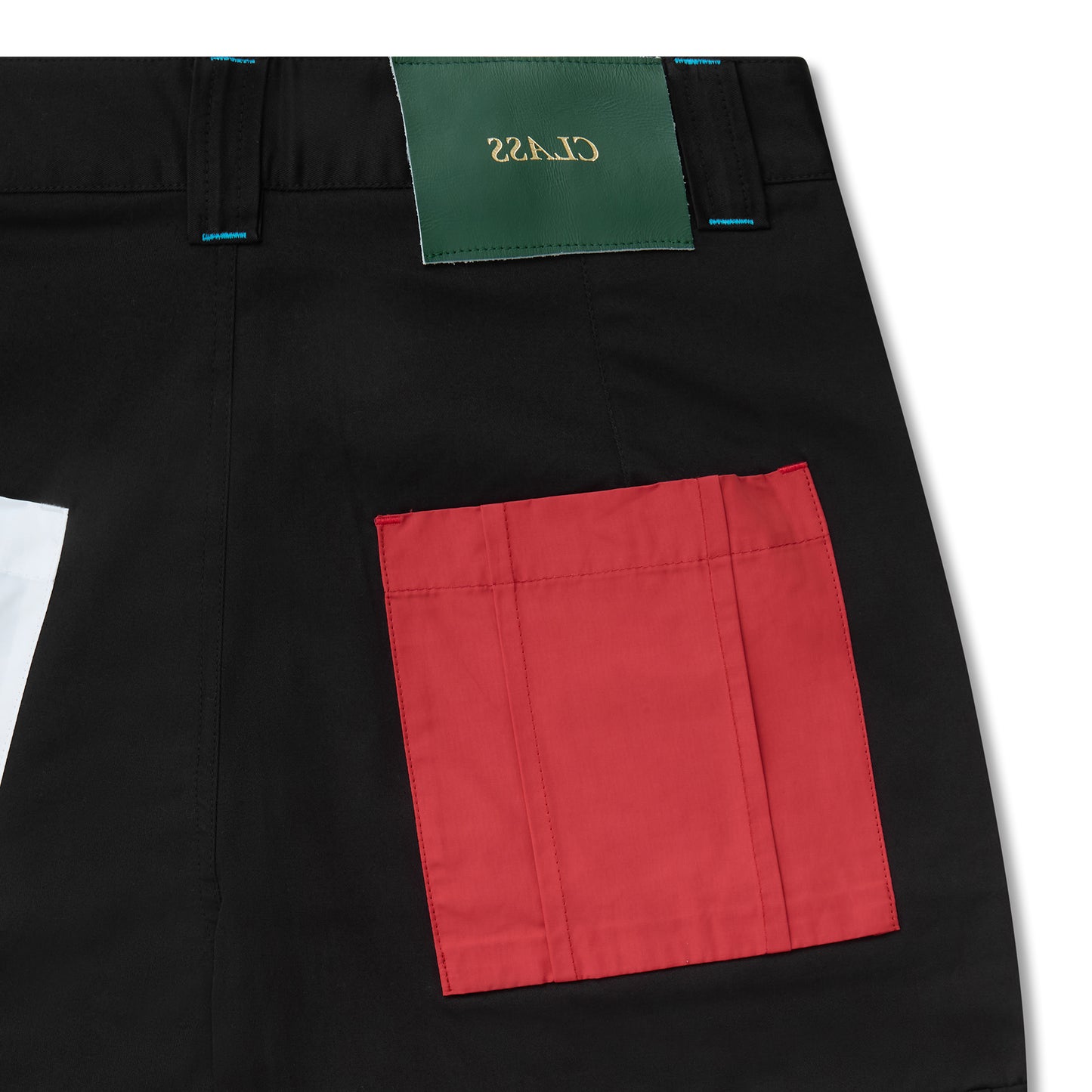 CARGO PANTS CLASS "ROCHA" BLACK