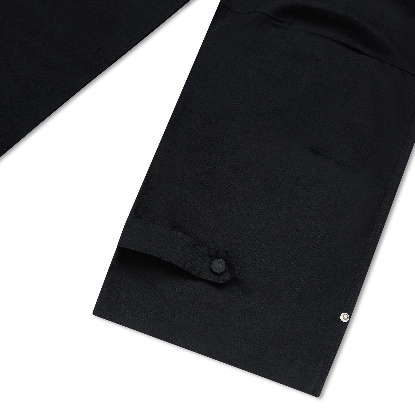 ASSYMETRIC PANTS CLASS "STEEL" BLACK