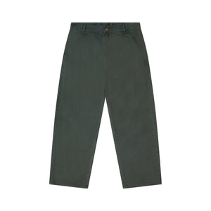 CLASSIC JEANS PANTS "FADED" ARMY GREEN