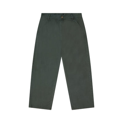 CLASSIC JEANS PANTS "FADED" ARMY GREEN