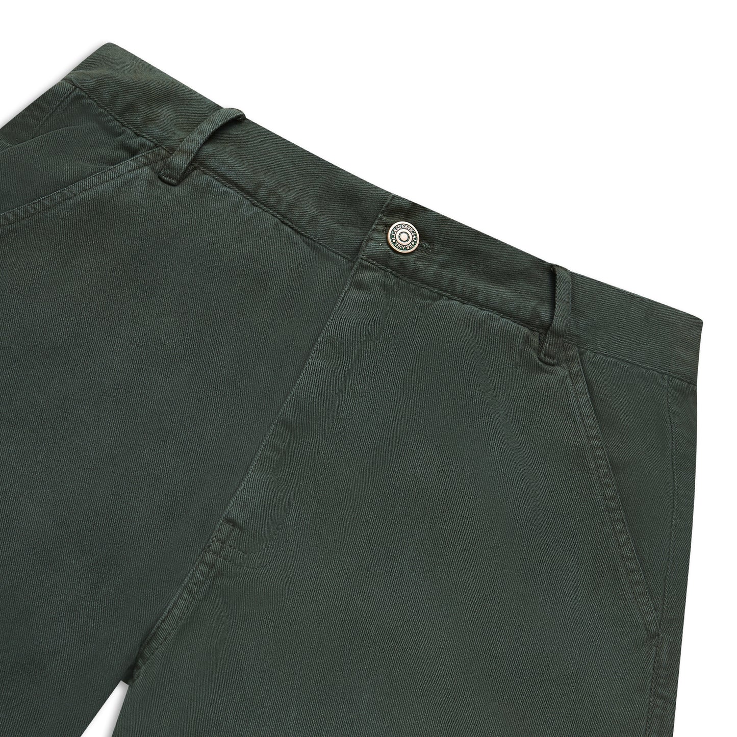 CLASSIC JEANS PANTS "FADED" ARMY GREEN
