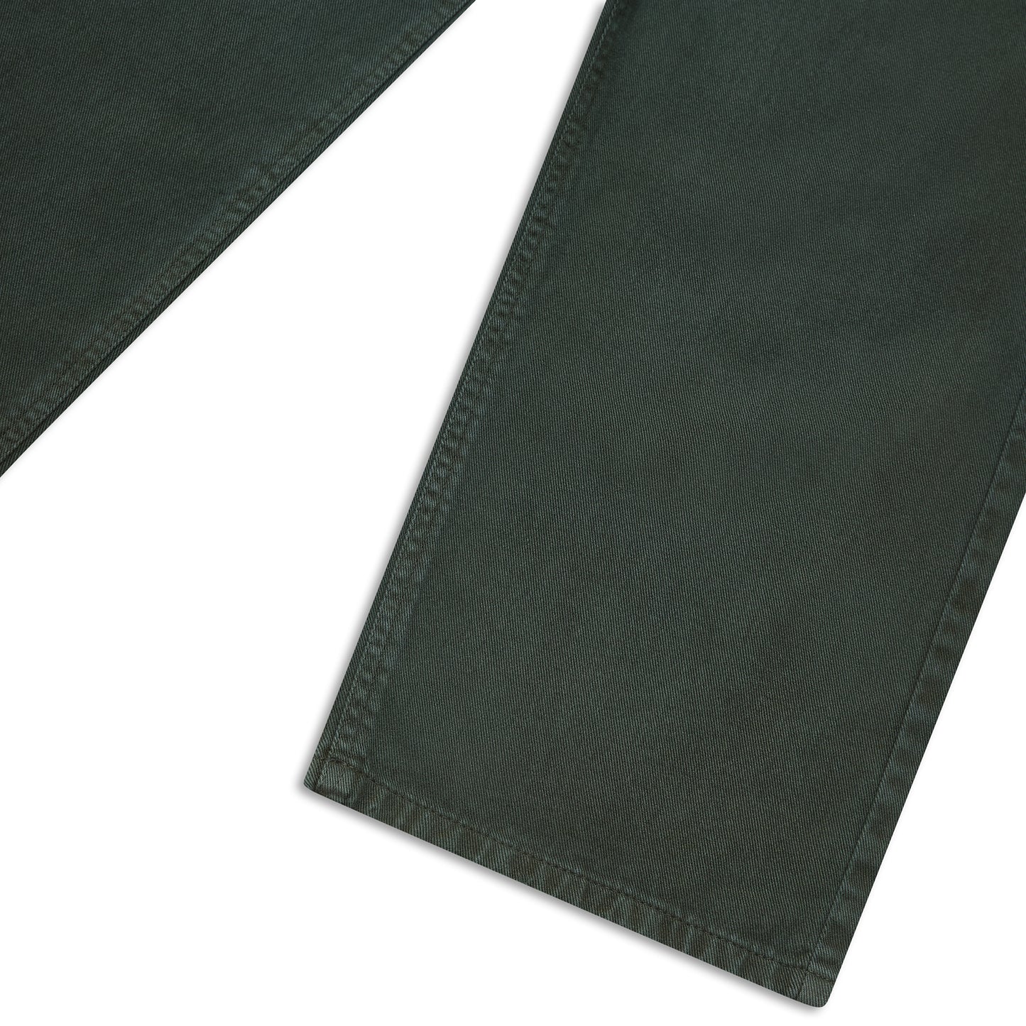 CLASSIC JEANS PANTS "FADED" ARMY GREEN