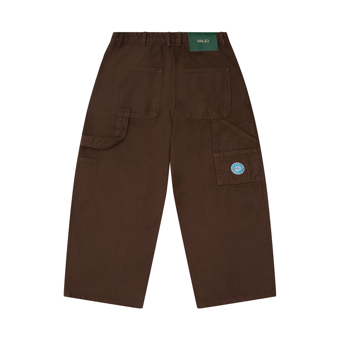 CARPENTER CLASSIC PANTS CLASS "GEAR" BROWN