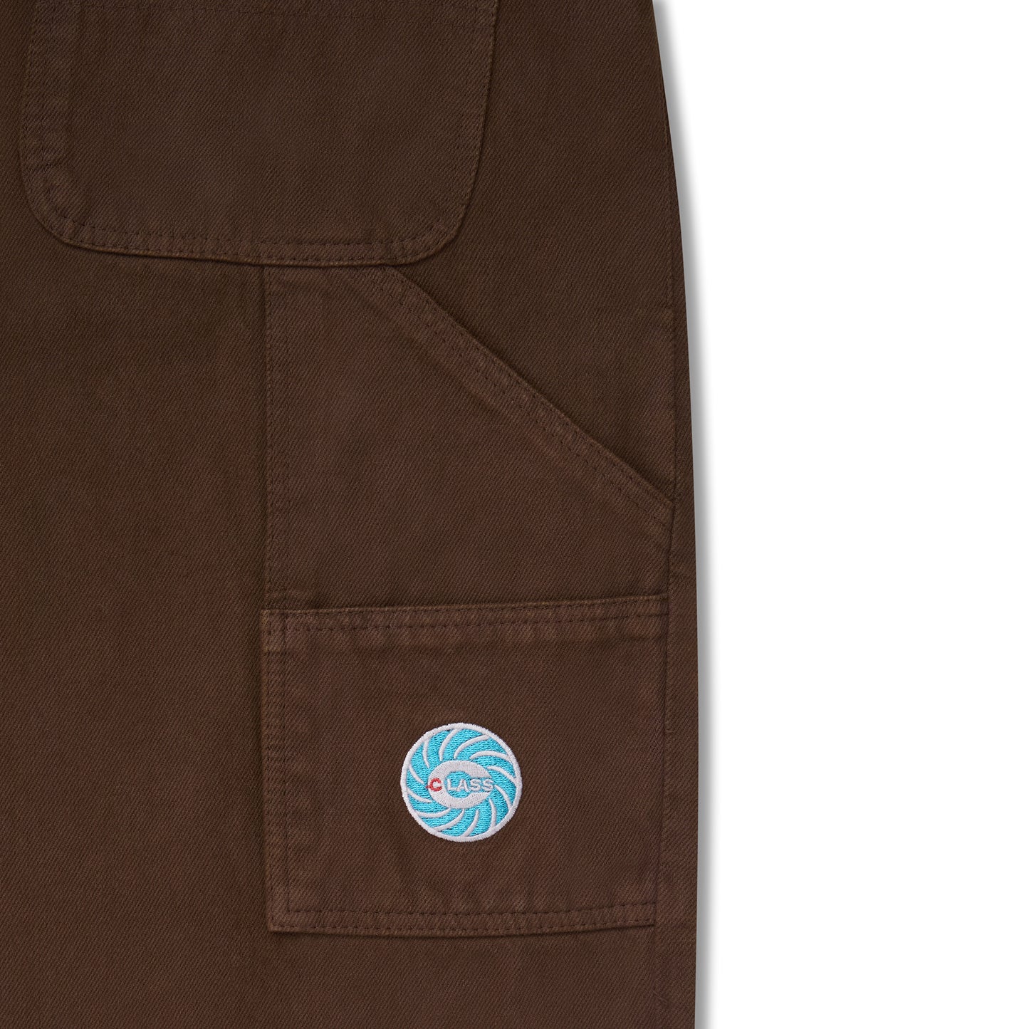 CARPENTER CLASSIC PANTS CLASS "GEAR" BROWN