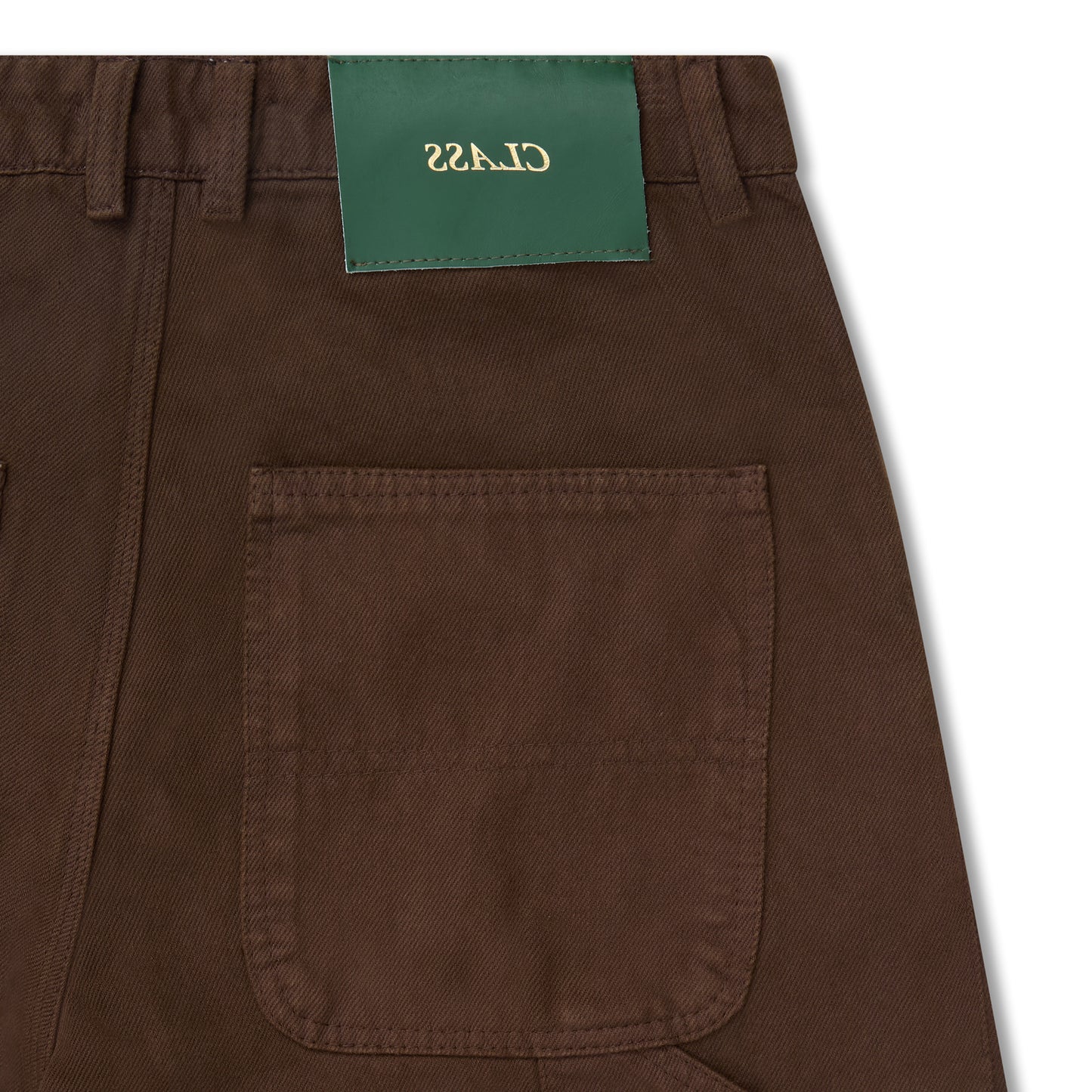 CARPENTER CLASSIC PANTS CLASS "GEAR" BROWN