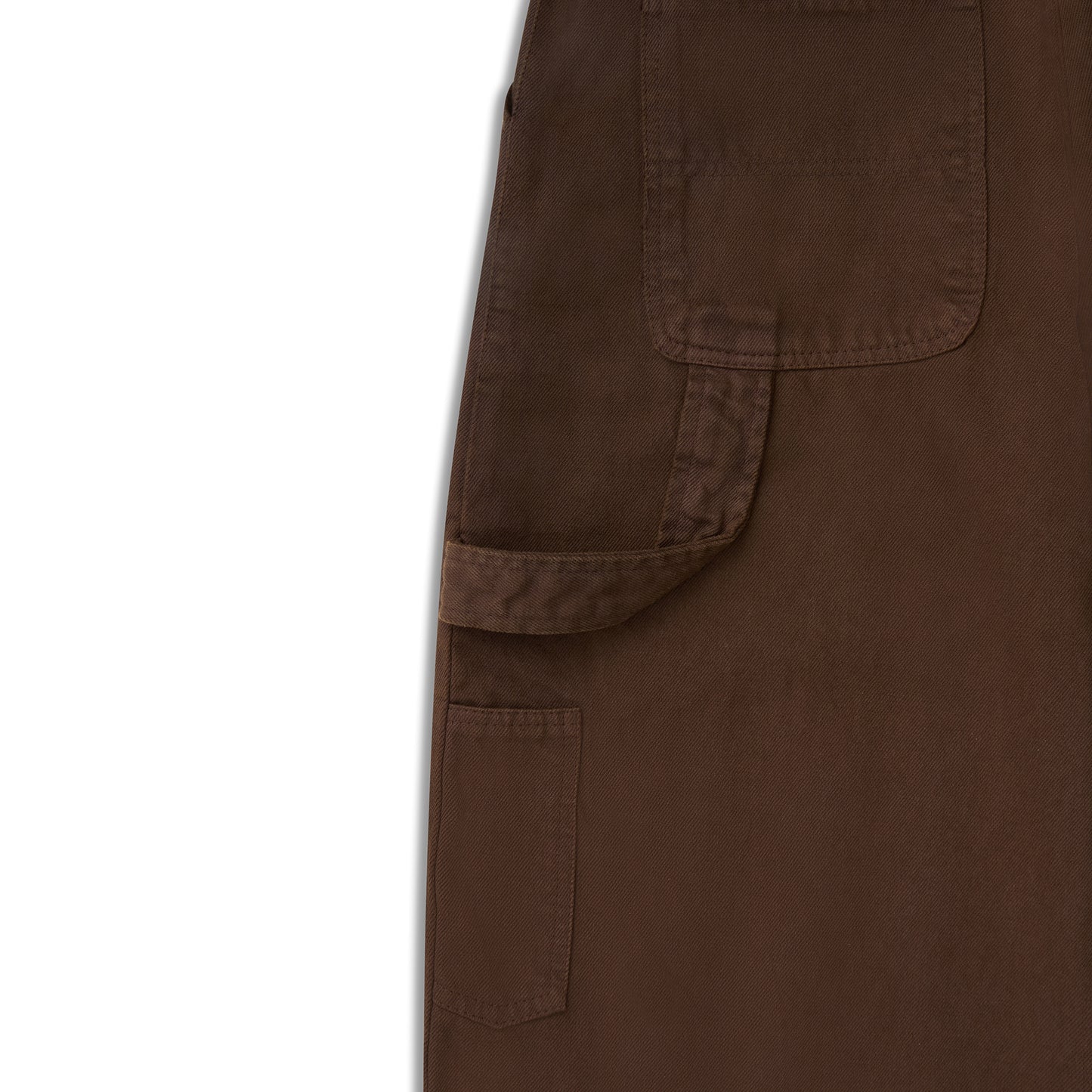 CARPENTER CLASSIC PANTS CLASS "GEAR" BROWN