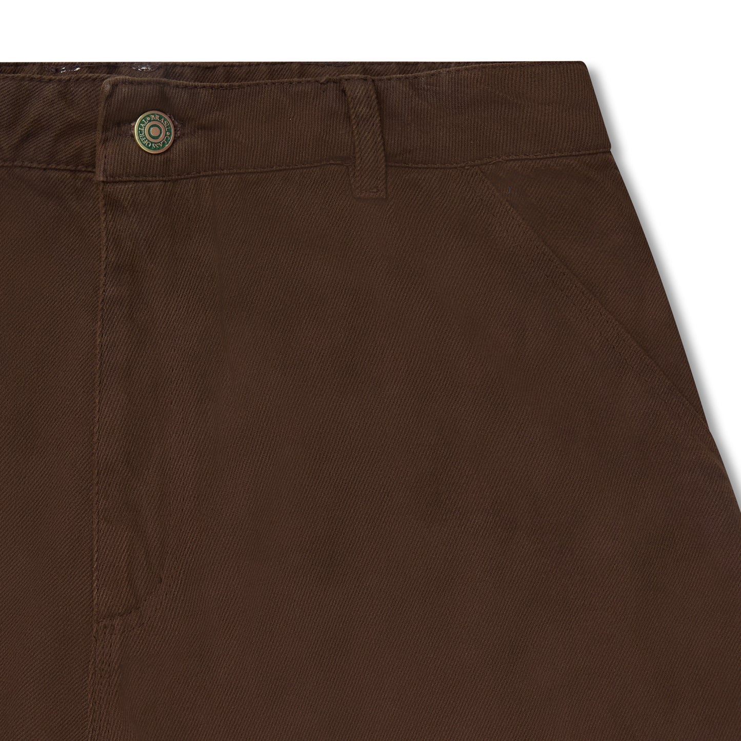 CARPENTER CLASSIC PANTS CLASS "GEAR" BROWN