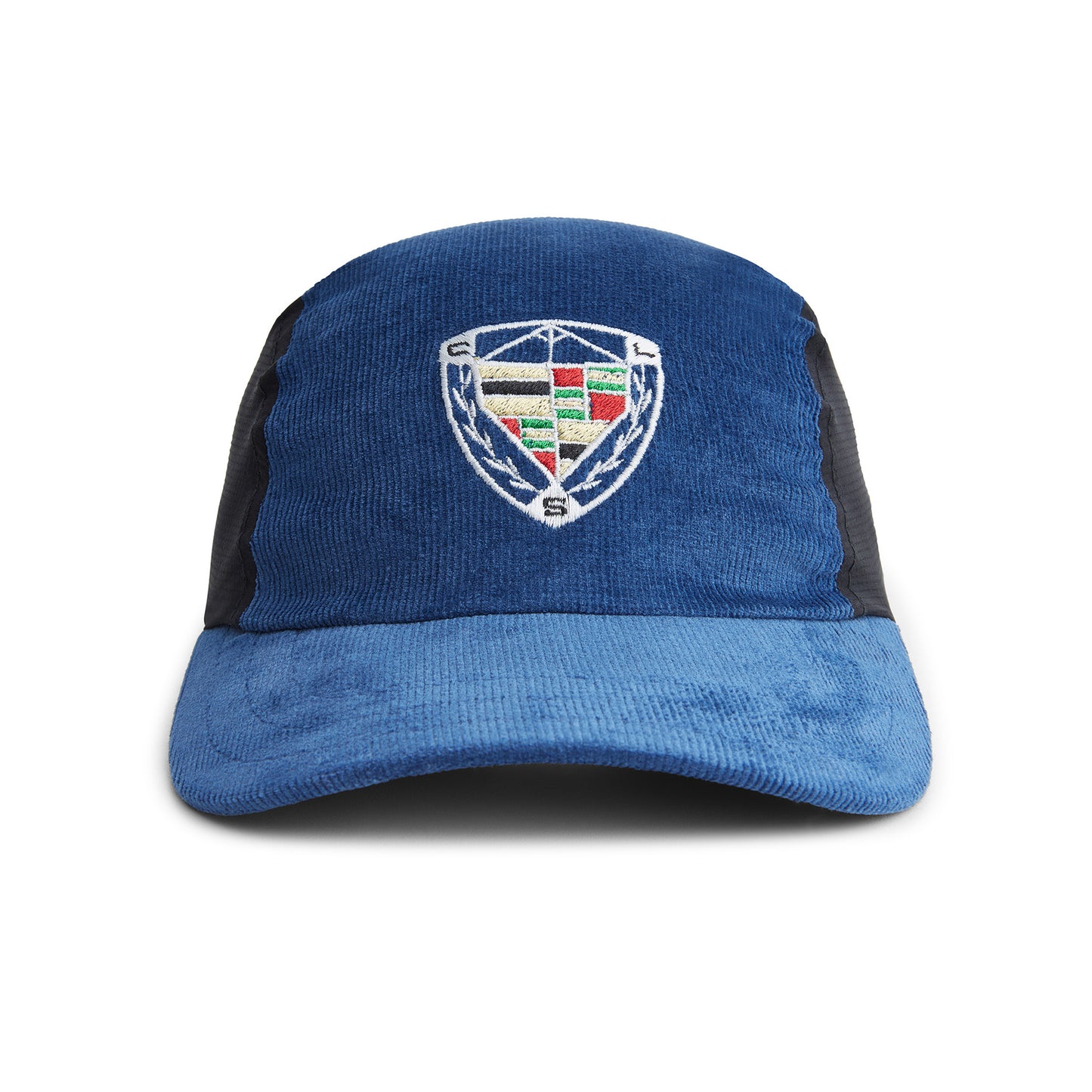 3 PANEL HAT CLASS "SPORT CAR" BLACK/BLUE